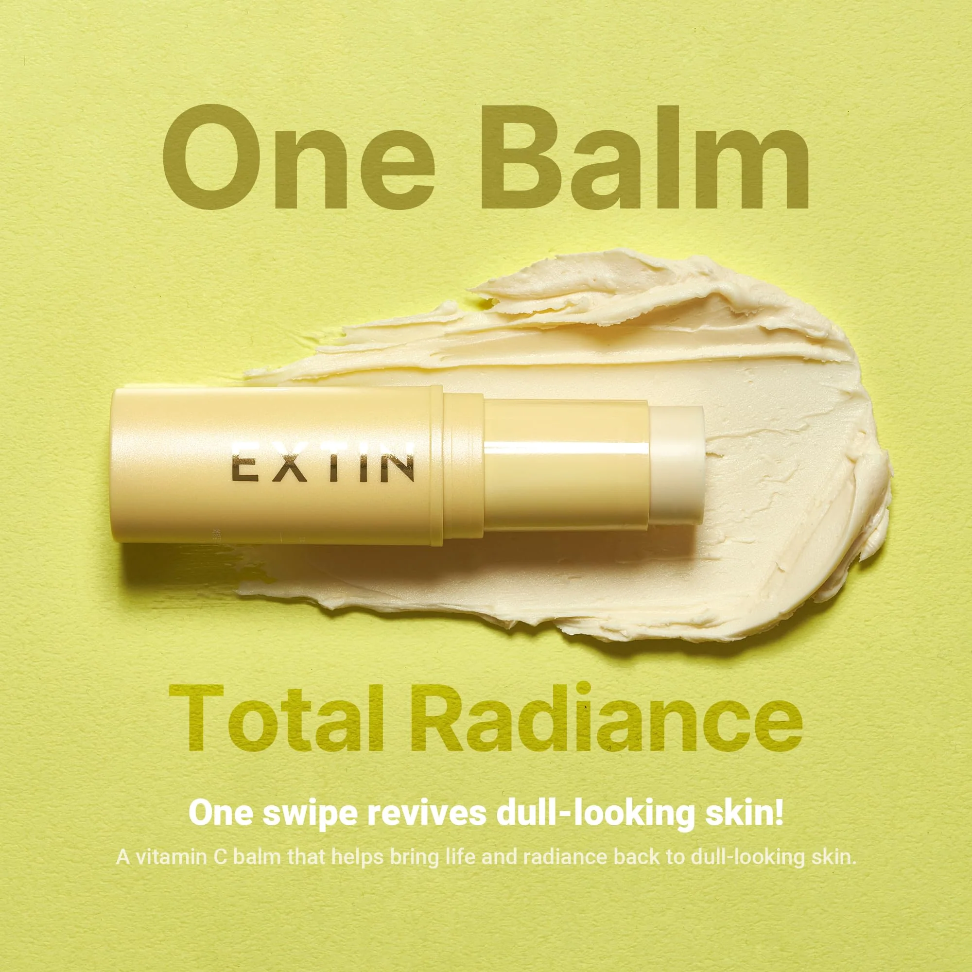 KAHI Extin C Balm - Vitamin C Infused Moisturizer Stick | Starter & Finishing Balm for Skin Brightening & Fine Lines (0.32 oz) - Image 8