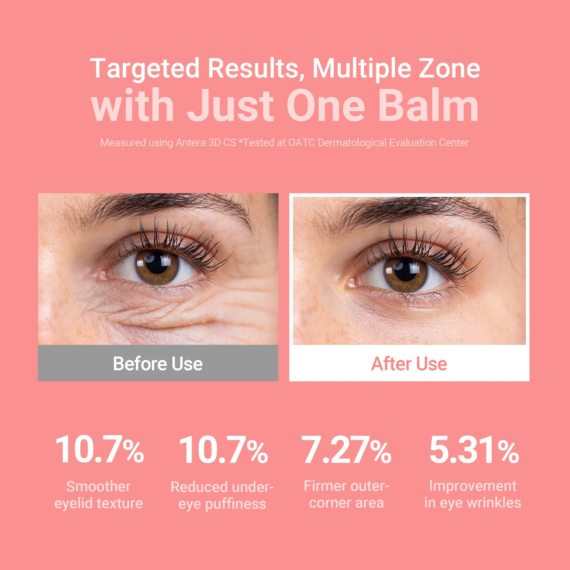 KAHI Wrinkle Bounce Multi Balm Stick | PDRN Collagen Wrinkle Stick | Korean Skin Care |All-in-One Hydrating Lip Balm Eye Cream Neck Cream Make Up Base & Face Mist Moisture Balm - Image 8