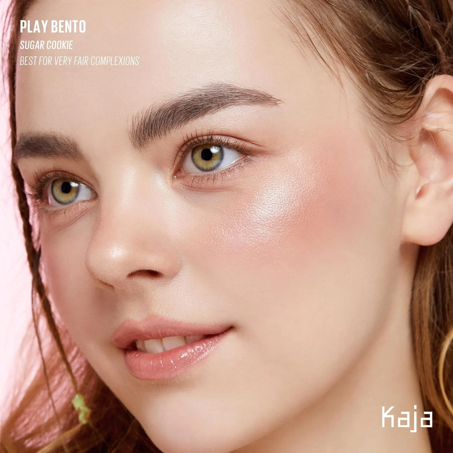 Kaja 3-in-1 Blendable Sculpting Trio - Play Bento | with Mango Seed Butter, Cream Bronzer, Powder Blush, and Highlighter, 00 Sugar Cookie - Image 8