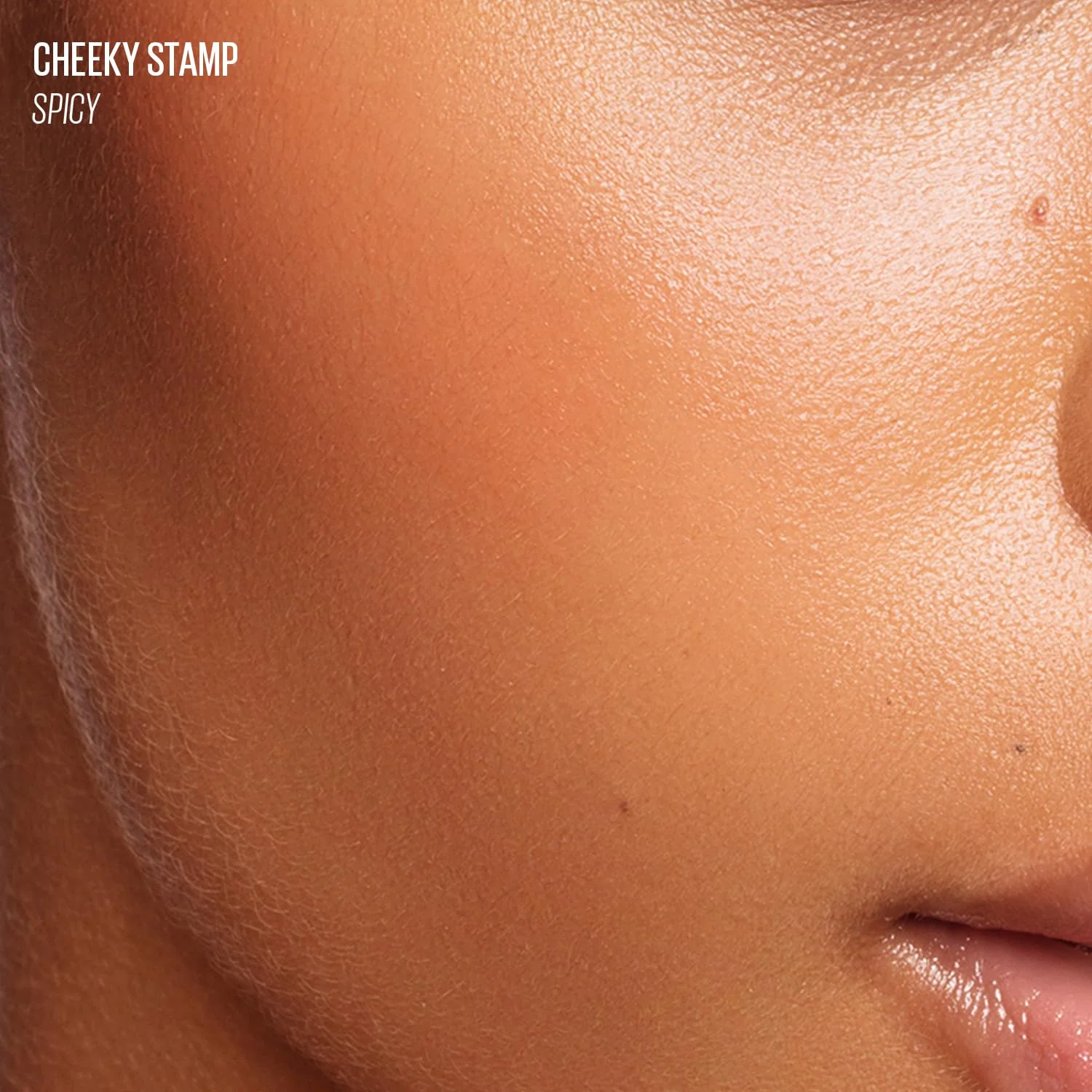 KAJA Blusher - Cheeky Stamp 07 Spicy | Kbeauty, Cute Makeup, Buildable & Blendable Shade with Heart-shaped Applicator, Sunkissed Finish, Travel size, Hygienic, Portable, Korean Makeup, 0.17 Oz - Image 4