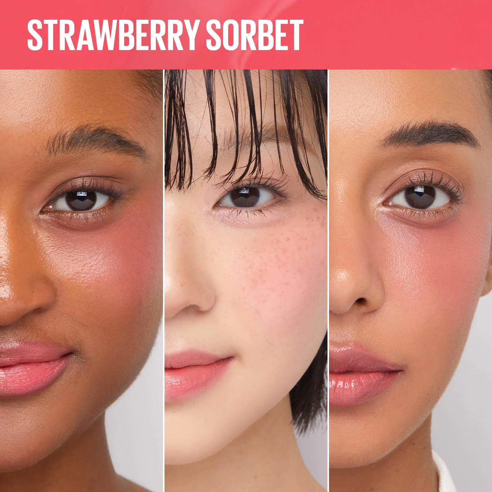 KAJA Cheek & Lip - Dewy Bar 02 Strawberry Sorbet | Creamy Blusher and Balm Multi-Stick, 45% Moisturizing Oil, Apple Extract, Vitamin-Hyaluronic Acid Infused, High Shine, Non-Sticky, Easy Blending, 10g - Image 7