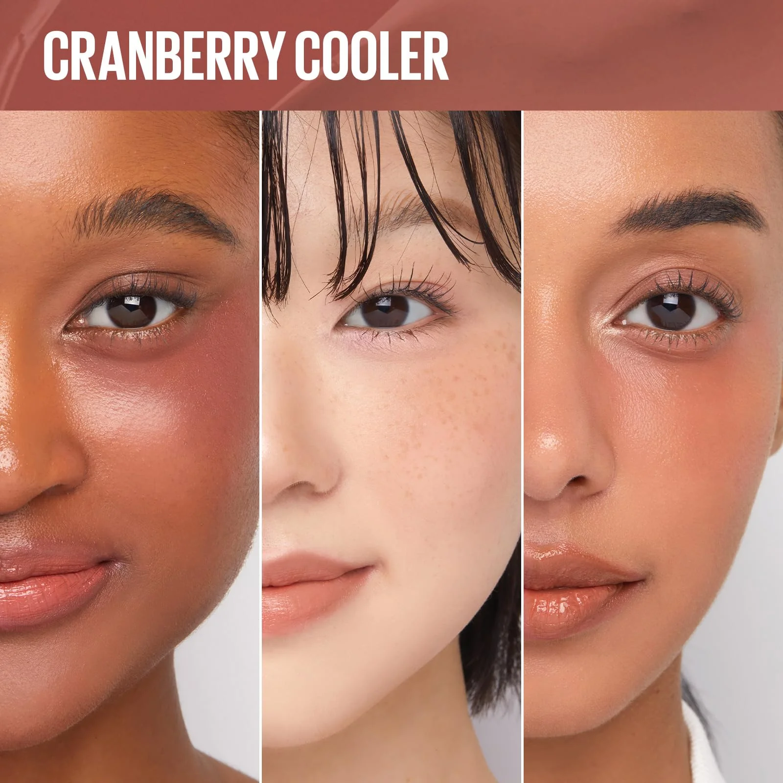 KAJA Cheek & Lip - Dewy Bar 05 Cranberry Cooler | Creamy Blusher and Balm Multi-Stick, 45% Moisturizing Oil, Apple Extract, Vitamin-Hyaluronic Acid Infused, High Shine, Non-Sticky, Easy Blending, 10g - Image 7