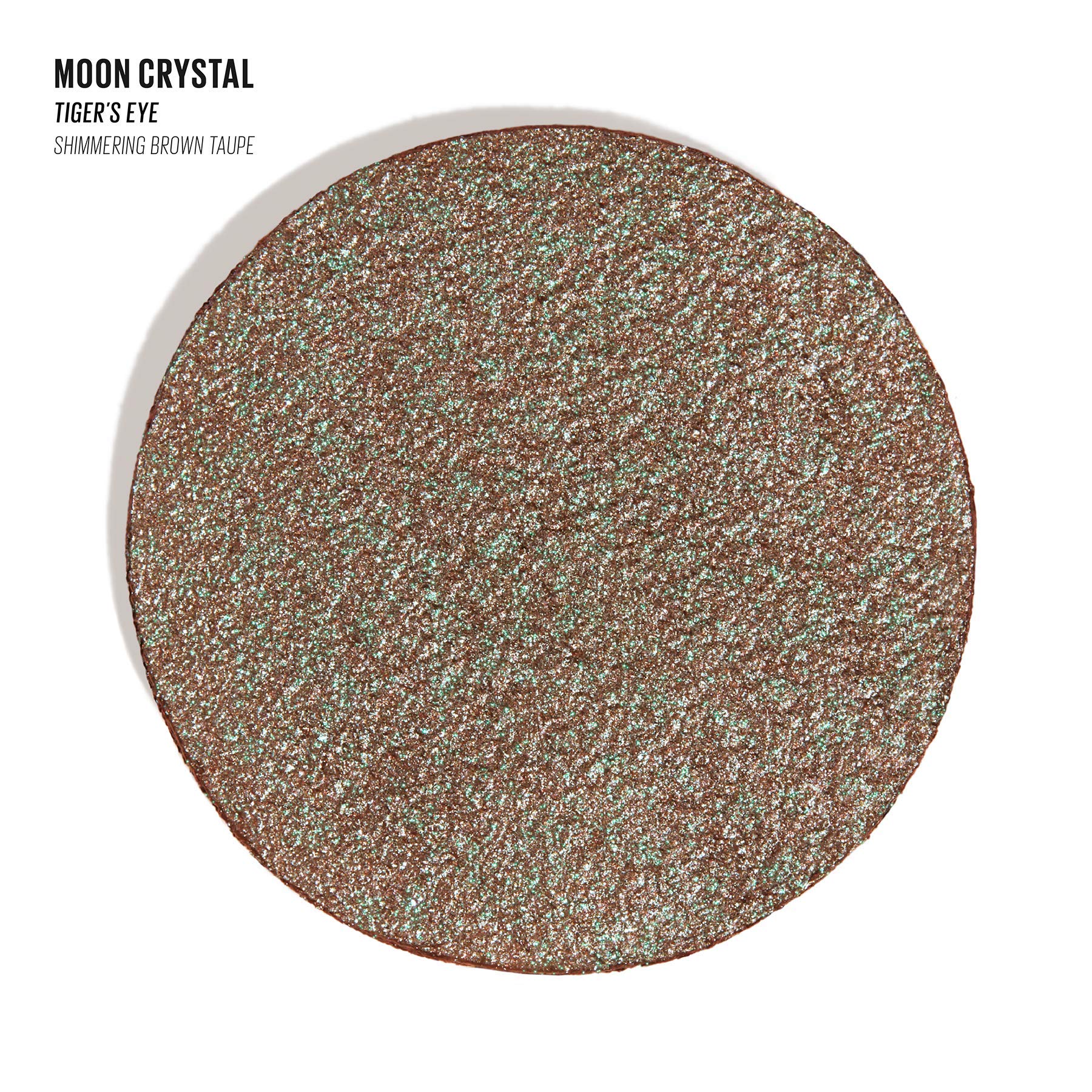 Kaja Eyeshadow - Moon Crystal | Sparkling Eye Pigment, Shimmering Brown Taupe Finish, Highly Pigmented, Glitter, 03 Tiger's Eye, 0.29 Oz - Image 4