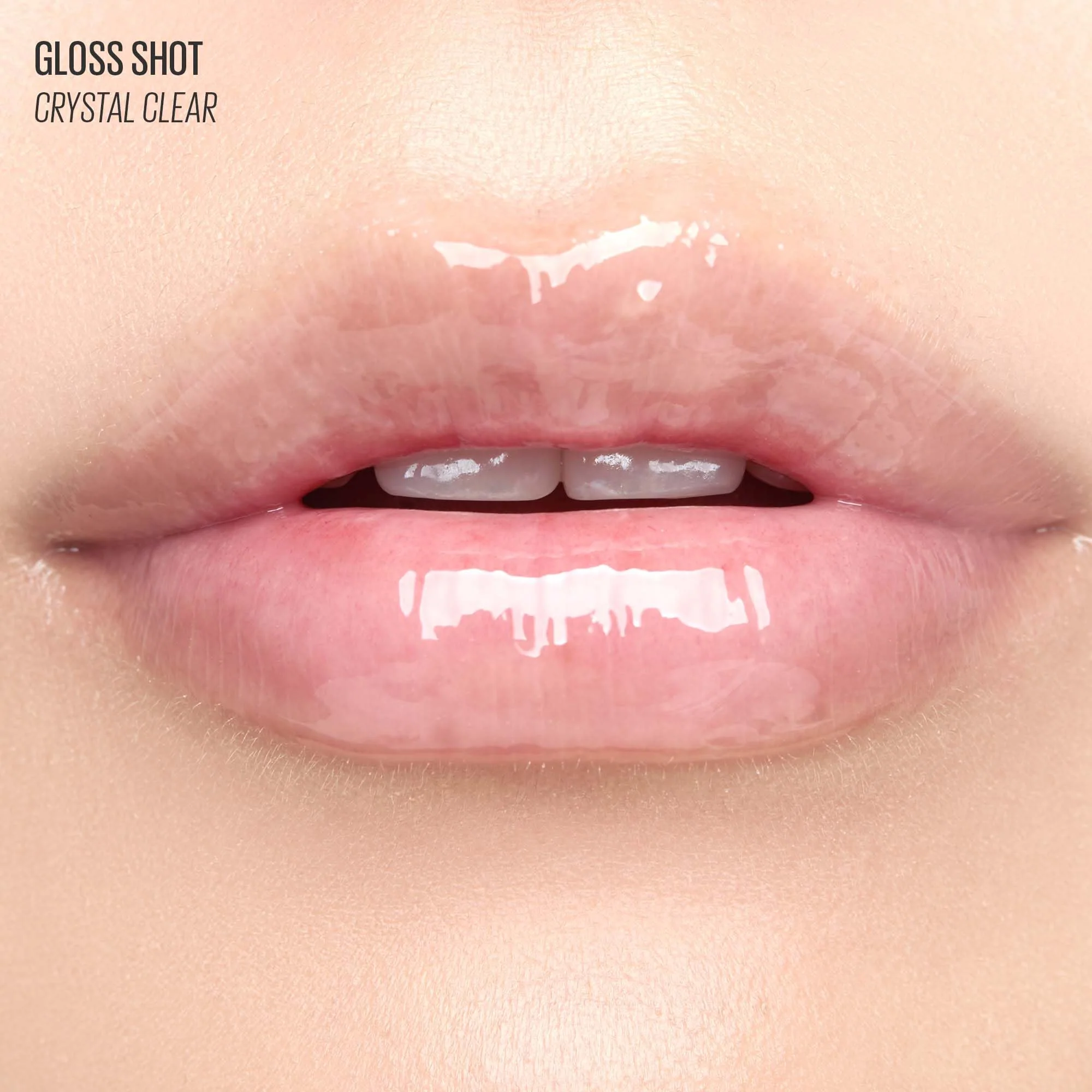 Kaja Lip Balm - Gloss Shot 01 Crystal Clear | High Shine, Non-Sticky, with Jojoba Oil, Sheer, Hydrating, Juicy, Plumper Looking, Non-irritating, Shea Butter, 0.14 FL Oz - Image 9