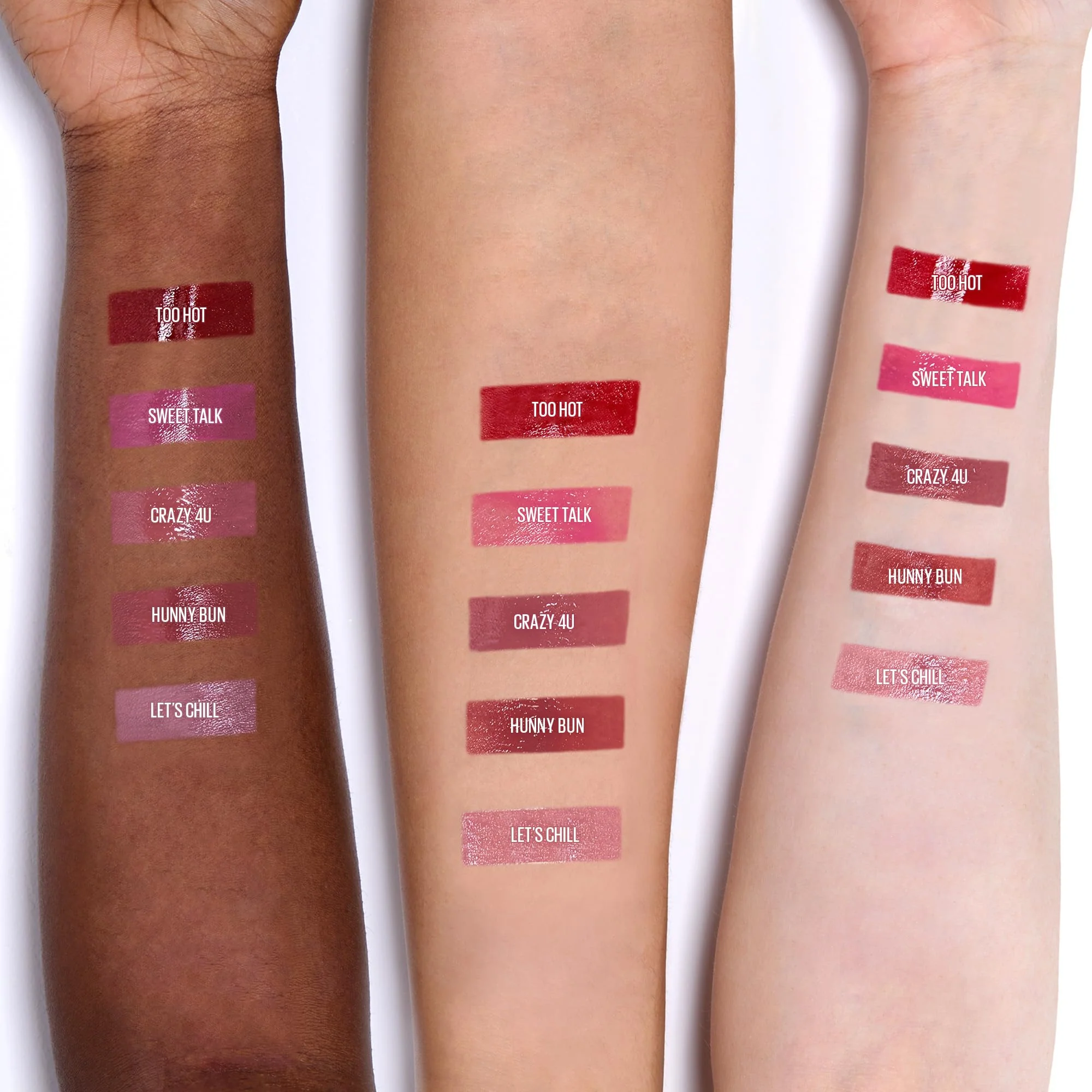 Kaja Lip Gloss - Heart Melter | High-shine, Glossy Finish, Moisturize, 07 Let's Chill, 0.04 Oz - Image 2