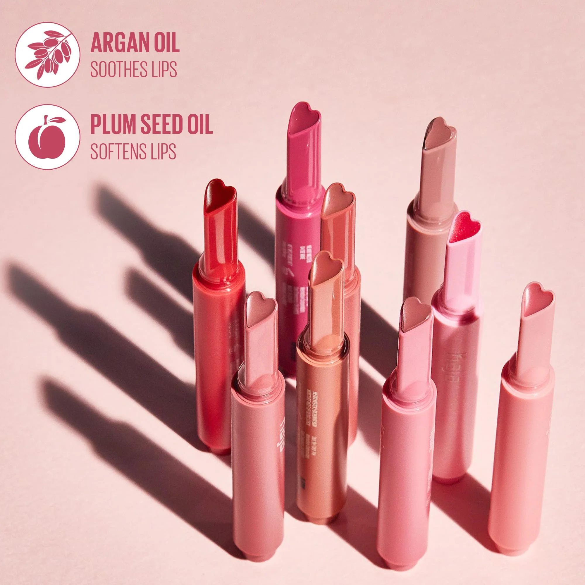 Kaja Lip Gloss - Heart Melter | High-shine, Glossy Finish, Peppy Pink Nude, Moisturize, 05 Hunny Bun, 0.04 Oz - Image 5