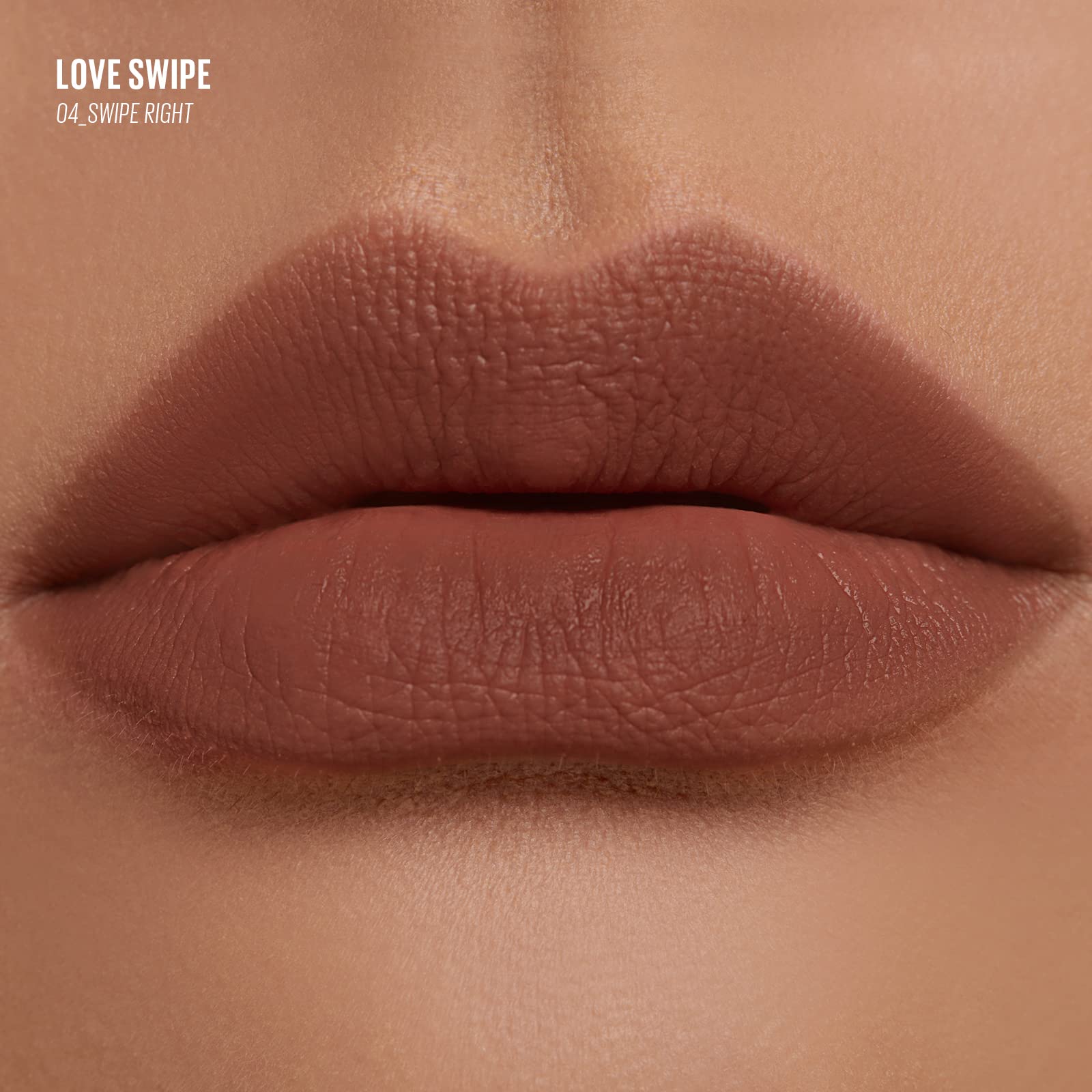 Kaja Lip Mousse - Love Swipe 04 Swipe Right | with Raspberry Seed Oil and Vitamin E, Buildable, Blendable, Moisturizing, Velvet Finish, Weightless Texture, Deep Shades, 0.22 Oz - Image 8