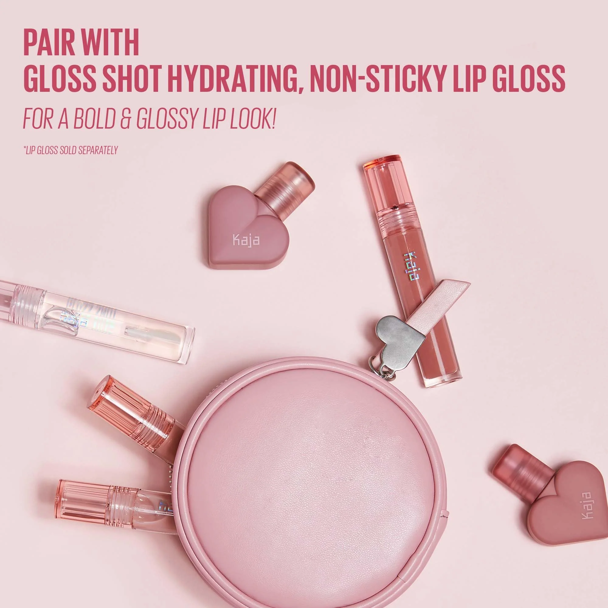 Kaja Lip Mousse - Love Swipe 05 I'm Melting | with Raspberry Seed Oil and Vitamin E, Buildable, Blendable, Moisturizing, Velvet Finish, Weightless Texture, Deep Shades, 0.22 Oz - Image 2