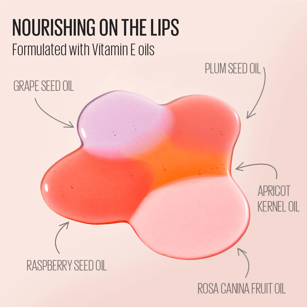 Kaja Lip Plumping - Juicy Glass 06 Apple Cider | Hydrating, Feel Plumped and Lightweight with Vitamin Tree Fruit Oil, Vegan, Cruelty-Free, Clear Tint Stain Shine Gloss Plumper, Long Lasting - Image 6