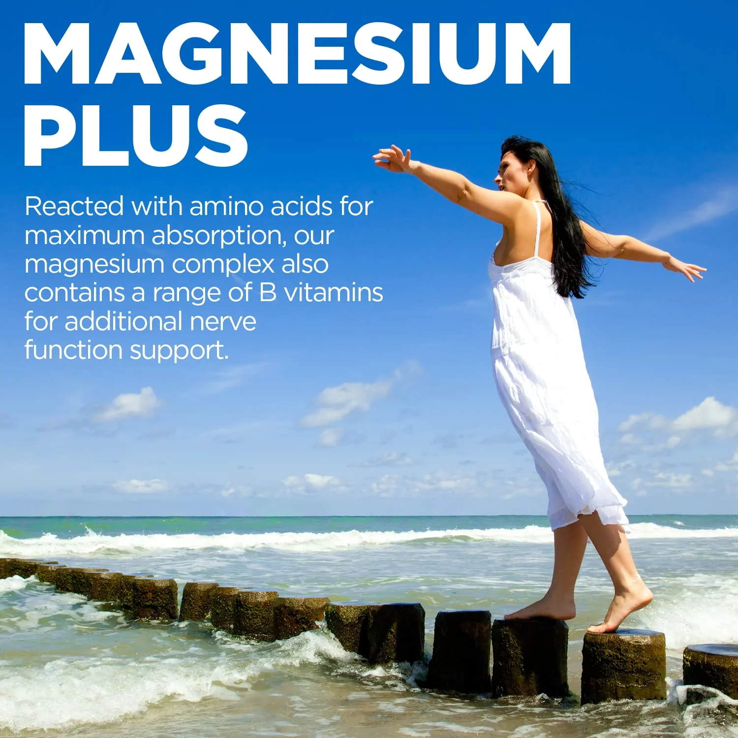 Kal 220 Mg Magnesium Chelated Tablets, 100 Count - Image 6