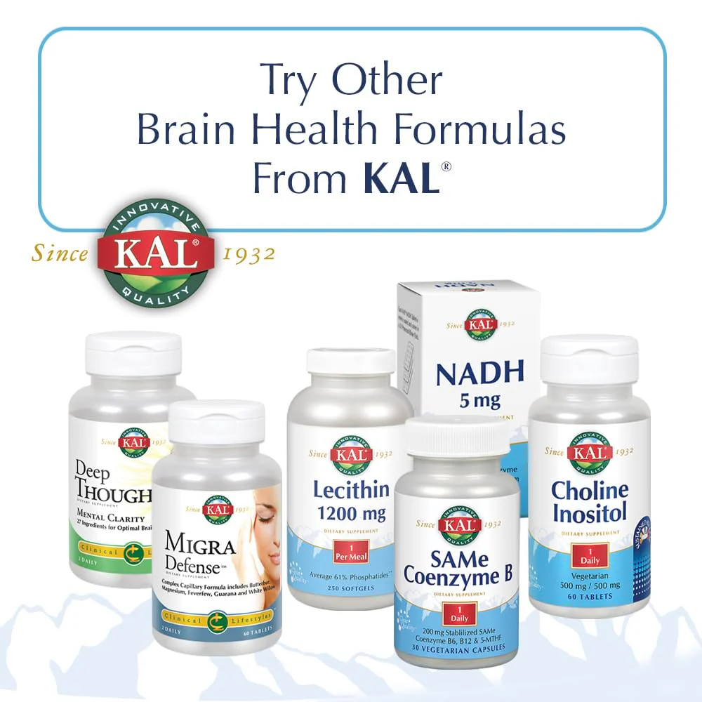 KAL Choline Tablets, 250 mg, 100 Count - Image 5