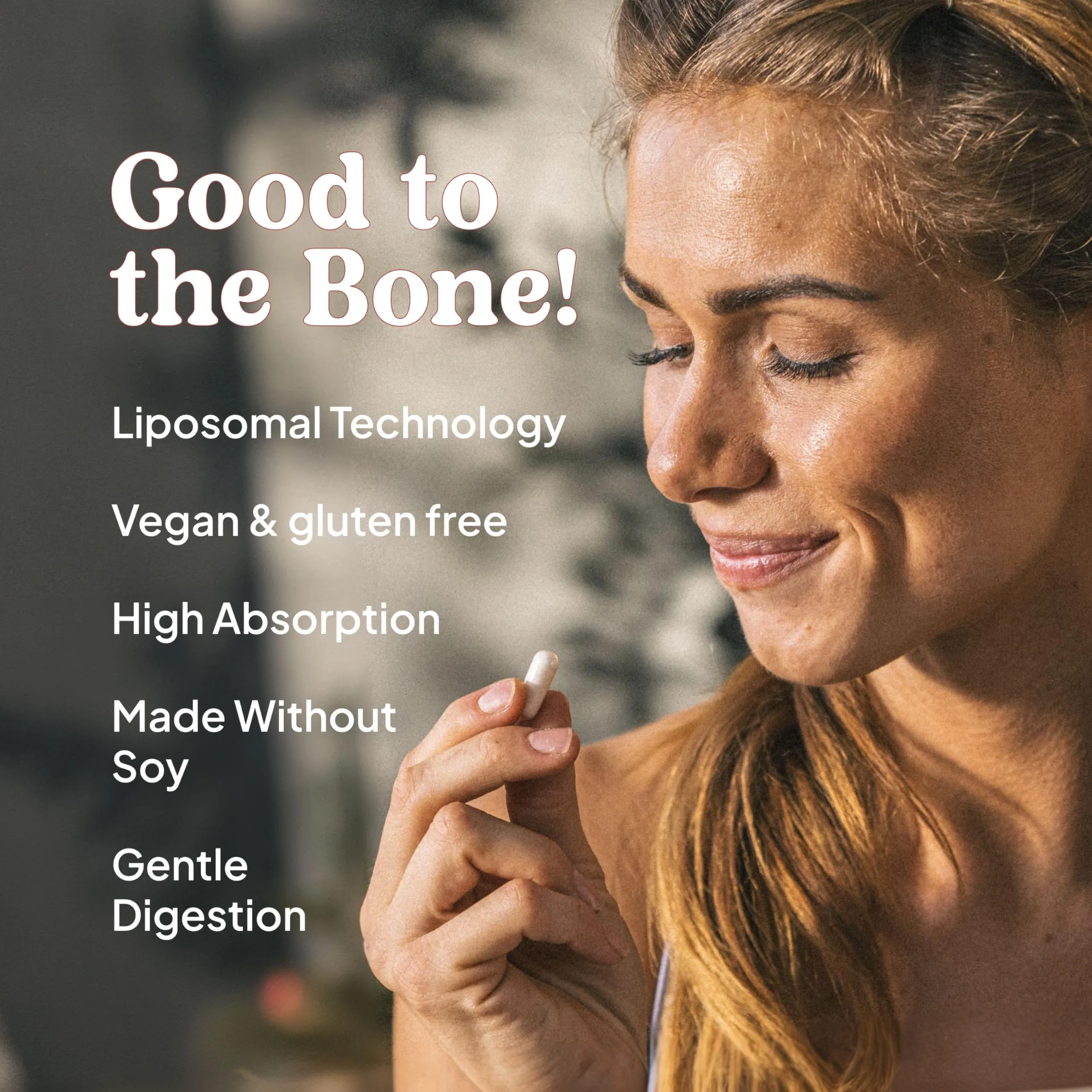 KAL Liposomal Vitamin K2 Supplement with MK7 100 mcg - High Absorption, Liposomal Technology - Advanced Bone Support - Vegan, Gluten Free, Made Without Soy, 30 Servings, 30 VegCaps - Image 4