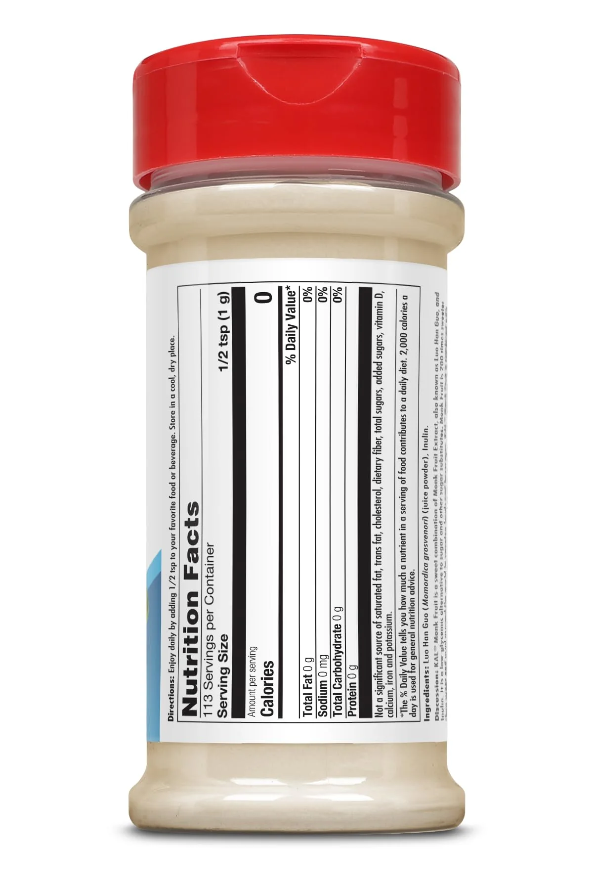 Kal Monk Fruit Powder, 4 Ounce - Image 3