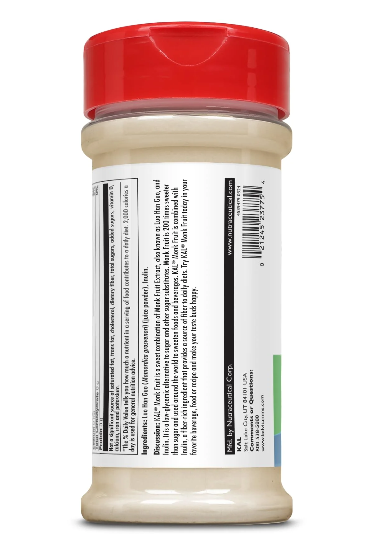Kal Monk Fruit Powder, 4 Ounce - Image 4