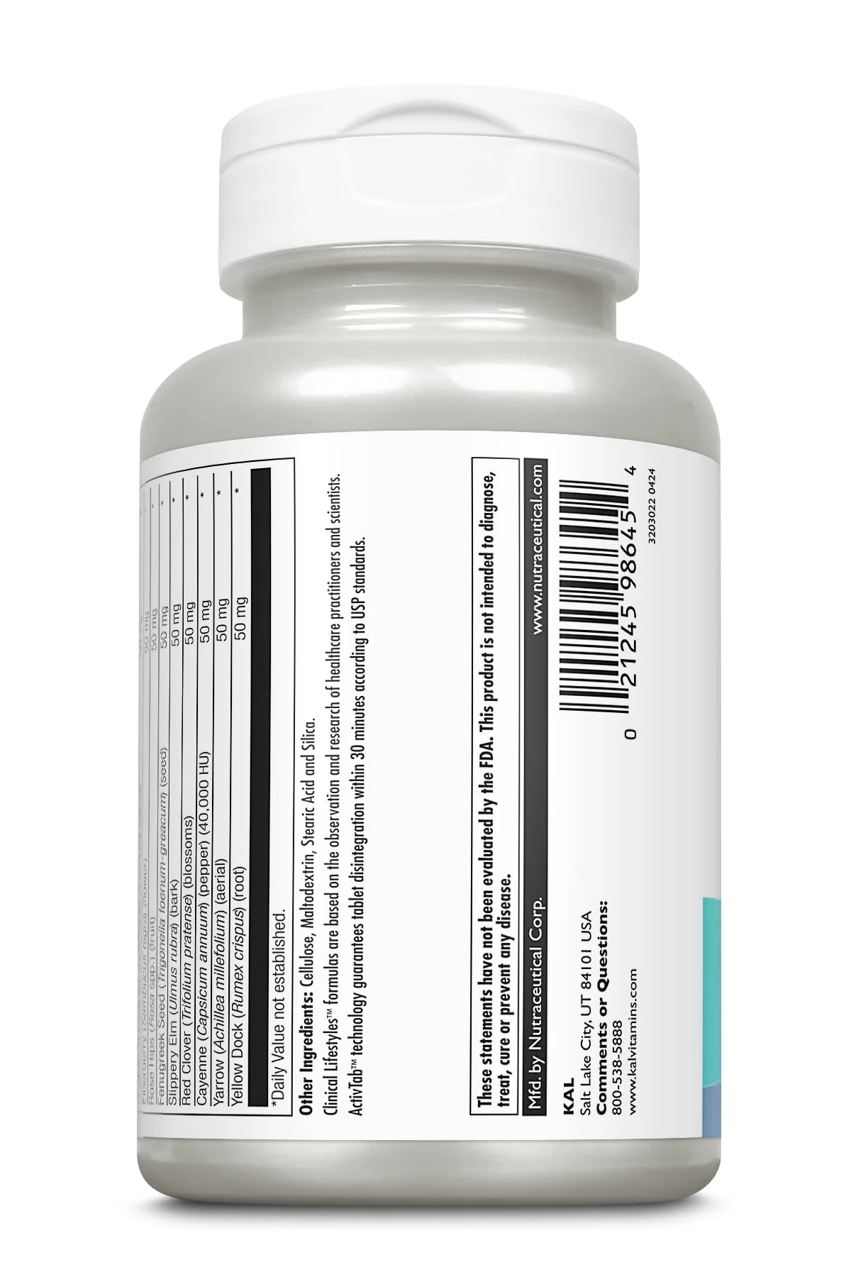 Kal No Snorz Tablets, 60 Count - Image 3