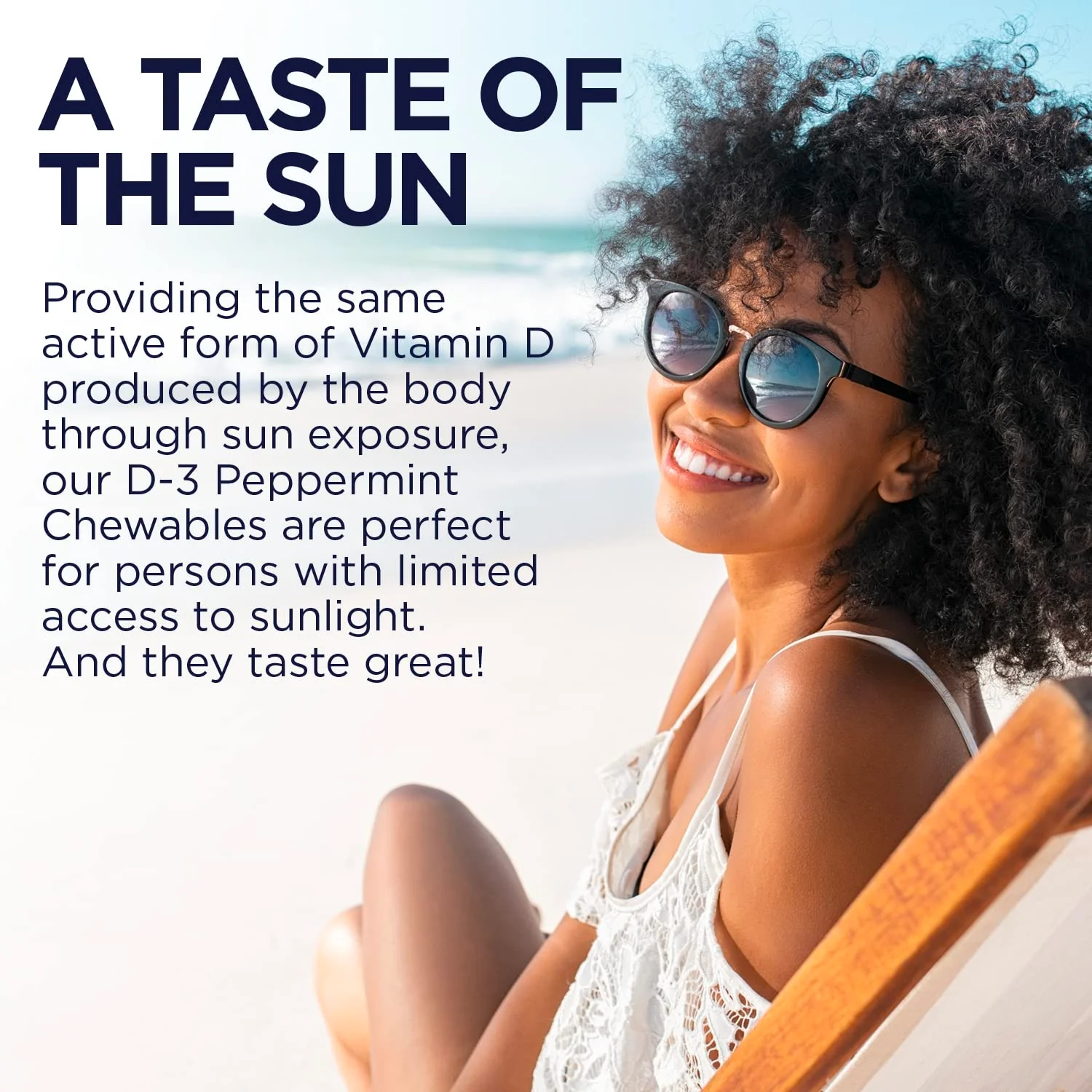 KAL Vitamin D-3 1000 IU Chewable | Peppermint Flavor | Healthy Immune Function & Bone Support | 200 Chews, 200 Serv - Image 6
