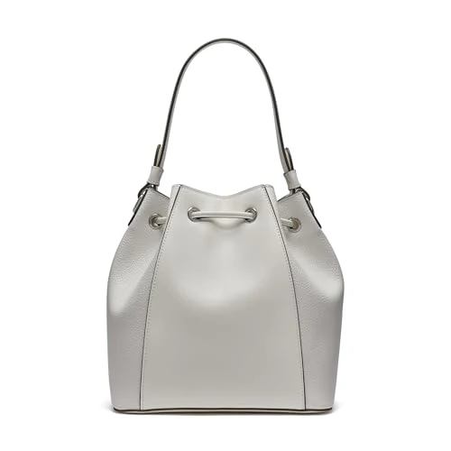 KARL LAGERFELD Paris Women's Handbags Bucket, White, One Size - Image 4
