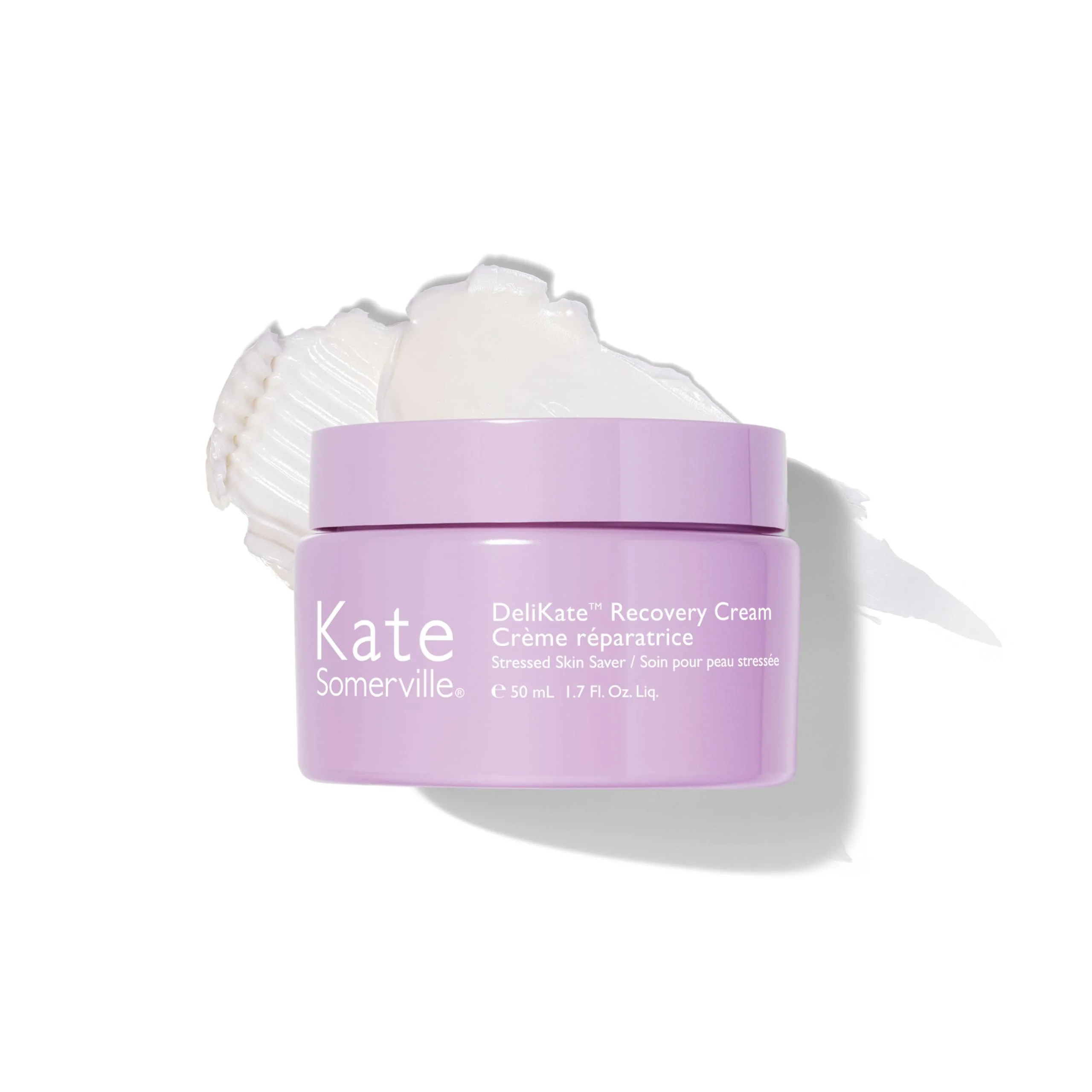 Kate Somerville DeliKate Recovery Cream – Clinically Formulated Hydrating Treatment – Irritation and Redness Relief for Stressed or Sensitive Skin, 1.7 Fl Oz