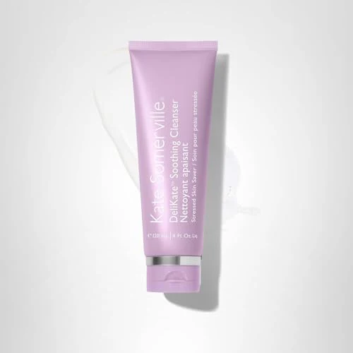 Kate Somerville DeliKate Soothing Cleanser – Hydrating Face Wash for Sensitive Skin, Clinically Proven to Relieve Redness, Irritation & Tightness, 4 Fl Oz - Image 2