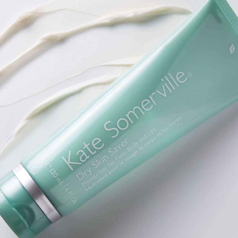 Kate Somerville Dry Skin Saver – Eczema Therapy Cream, Soothing, Hydrating Face and Body Lotion for Sensitive Skin, 4 Fl Oz - Image 7