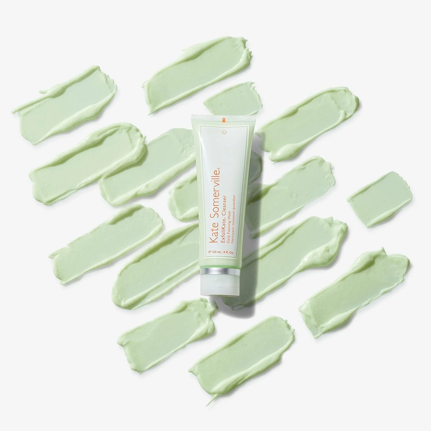 Kate Somerville ExfoliKate Cleanser – Daily Exfoliating Foaming Face Wash, Clinically Formulated Glycolic Acid and Lactic Acid Gentle Facial Scrub, Travel-Size, 1.7 Fl Oz - Image 7