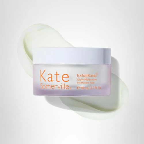 Kate Somerville ExfoliKate Glow Moisturizer – Clinically Formulated Daily Face Cream, Gently Exfoliates and Hydrates, 1.7 Fl Oz - Image 2