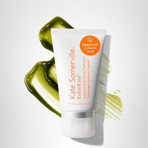 Kate Somerville ExfoliKate Intensive Exfoliating Treatment – Salicylic Acid and Lactic Acid Super Facial Scrub and Mask, Improves Texture and Pores, 0.5 Fl Oz - Image 2