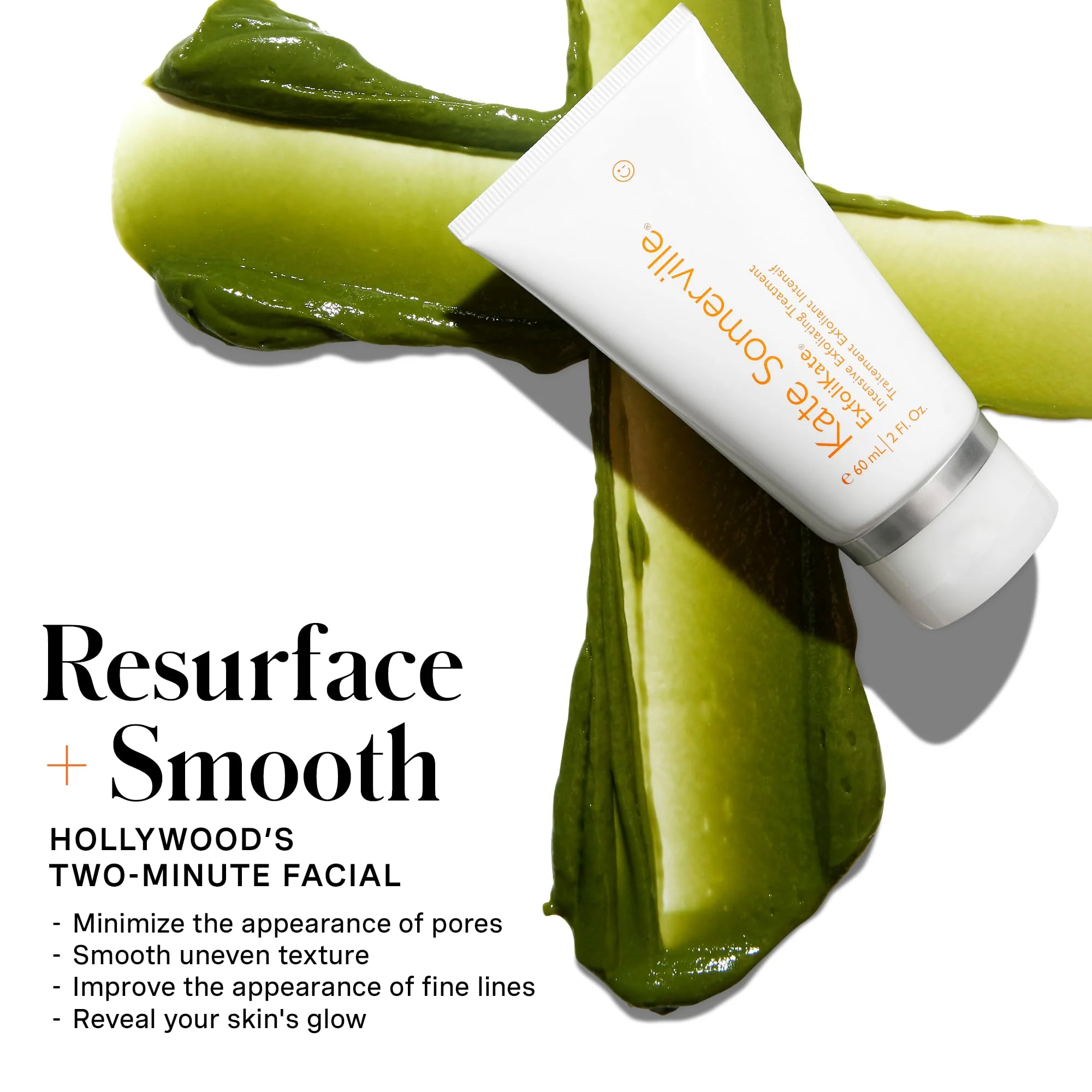 Kate Somerville ExfoliKate Intensive Exfoliating Treatment – Salicylic Acid and Lactic Acid Super Facial Scrub and Mask, Improves Texture and Pores, 0.5 Fl Oz - Image 8