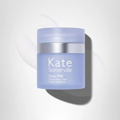 Kate Somerville Goat Milk Moisturizing Cream - Deeply Hydrating Daily Face Moisturizer for Dry, Tight, and Sensitive Skin, 1.7 Fl Oz - Image 2