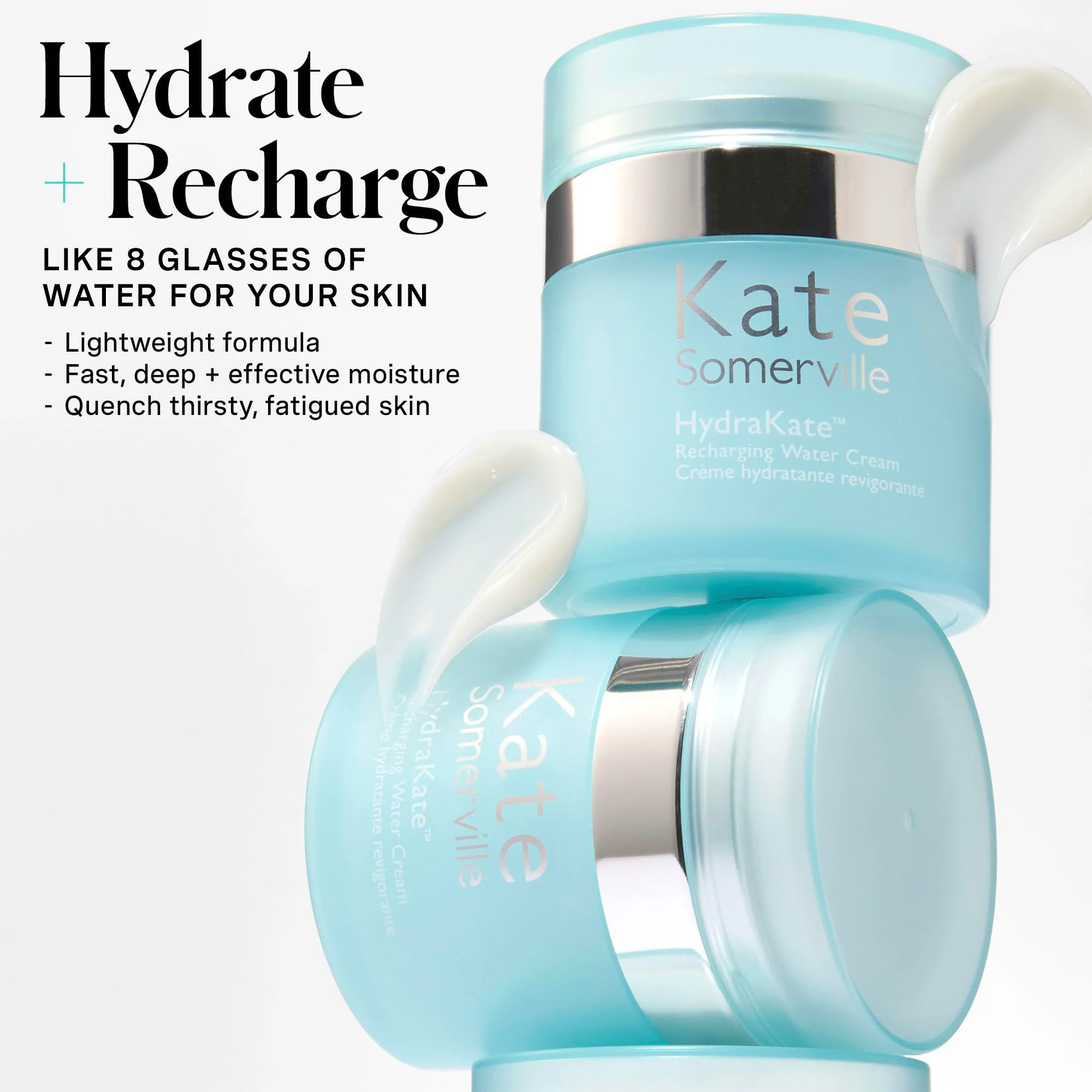 Kate Somerville HydraKate Recharging Water Cream – Facial Moisturizer, Recovers & Recharges Dry, Tired Skin, 1.7 Fl Oz - Image 11
