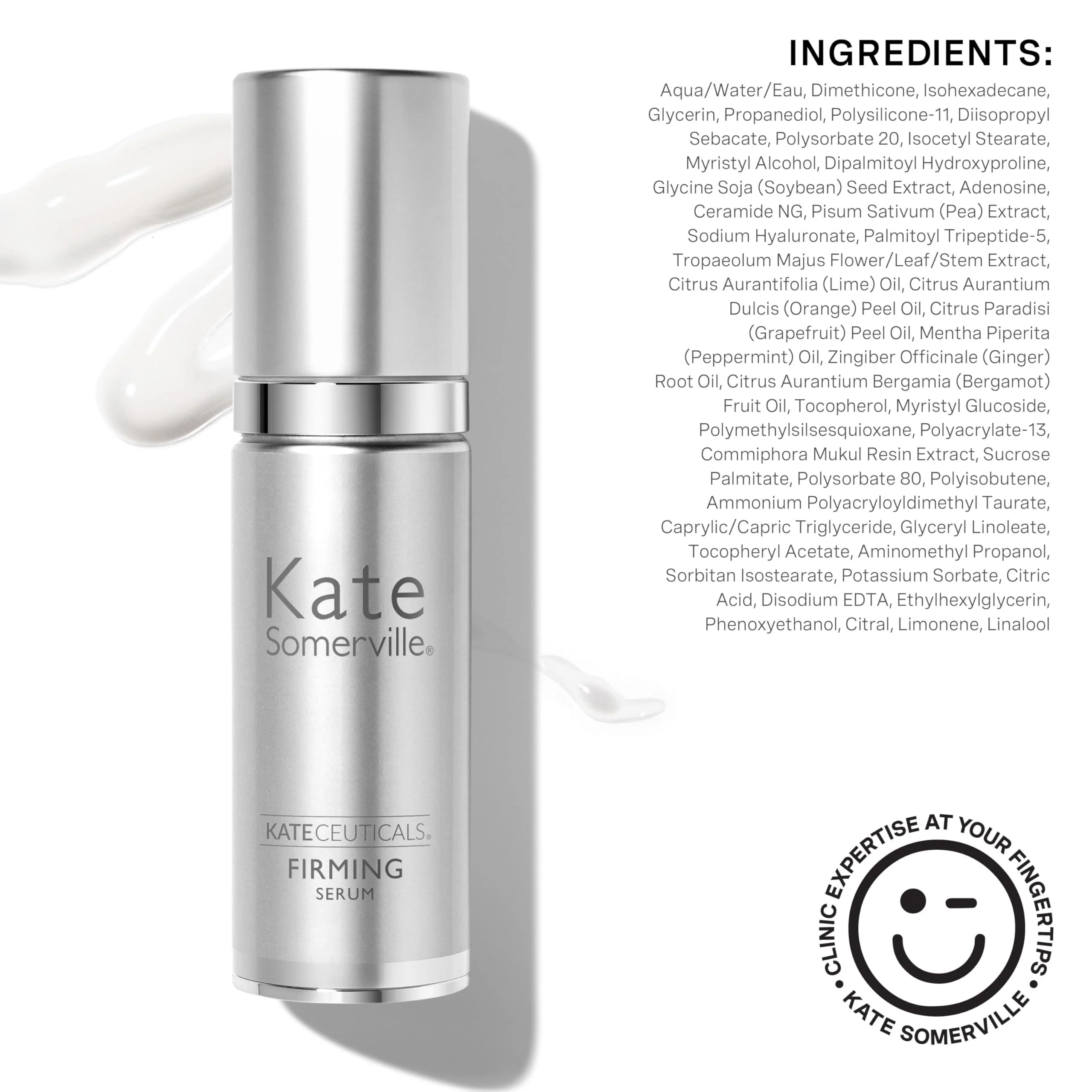 Kate Somerville KateCeuticals® Firming Serum – Advanced Anti-Aging Plumping & Firming Treatment, 1 Fl Oz - Image 4