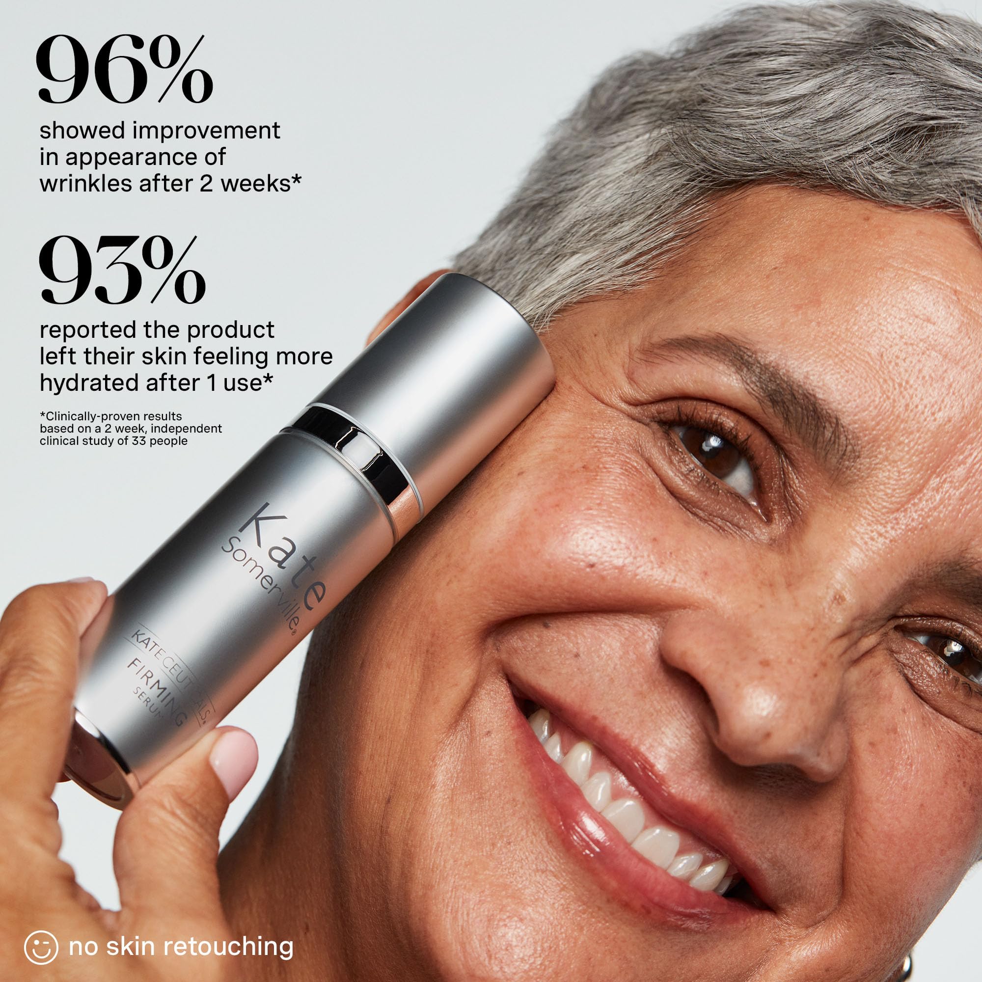 Kate Somerville KateCeuticals® Firming Serum – Advanced Anti-Aging Plumping & Firming Treatment, 1 Fl Oz - Image 9