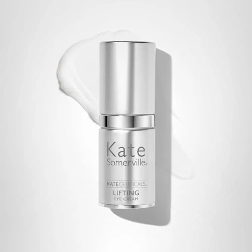 Kate Somerville KateCeuticals Lifting Eye Cream – Powerful Anti-Aging Treatment, Visibly Smooths Fine Lines & Wrinkles, 0.5 Fl Oz - Image 2