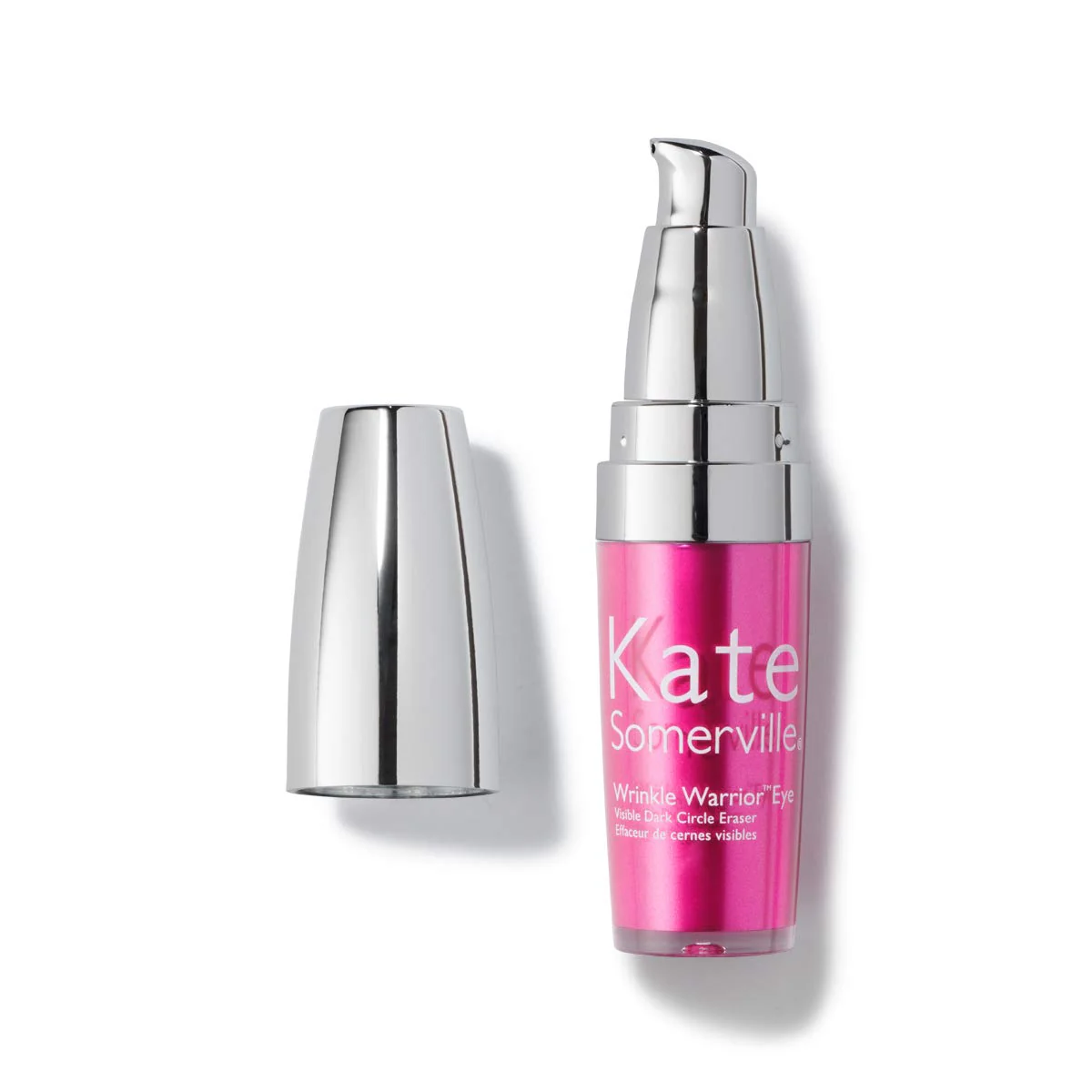 Kate Somerville Wrinkle Warrior Eye Gel | Visible Dark Circle Eraser | Instantly Plumps & Hydrates Under Eye Skin | 0.3 Fl Oz - Image 8