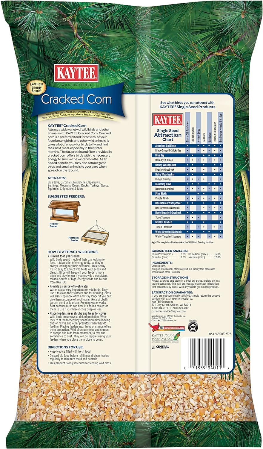 Kaytee Cracked Corn 4 Lbs. - Image 4