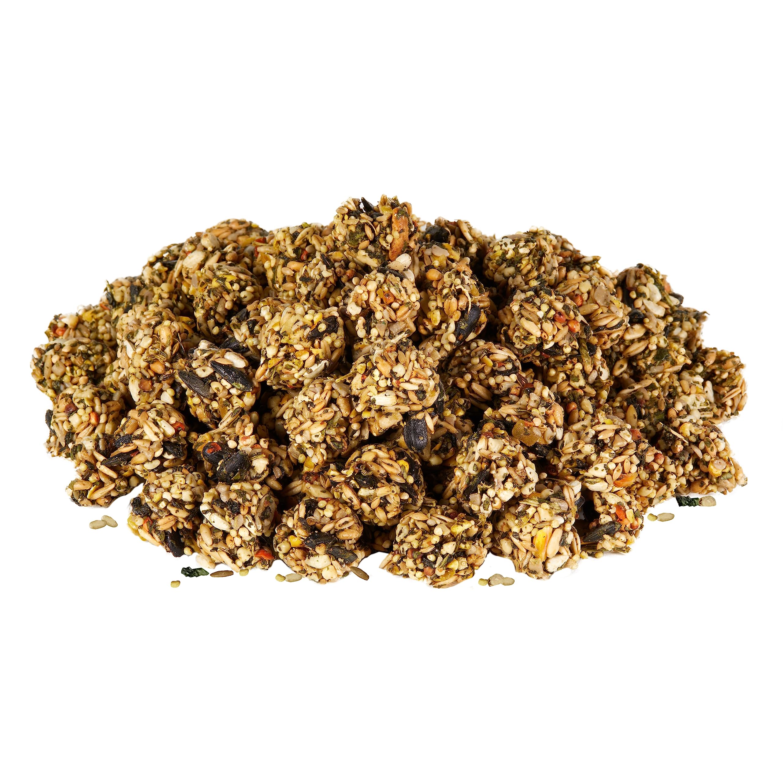 Kaytee Granola Bites with Superfoods Spinach and Carrot for Rats, Mice, Hamsters, Gerbils, Rabbits, Guinea Pigs and Chinchillas, 4.5oz - Image 5