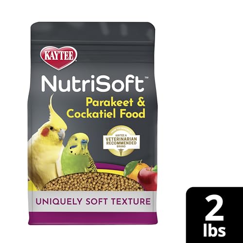 Kaytee NutriSoft Pet Parakeet & Cockatiel Bird Food, 2 lb - Image 2