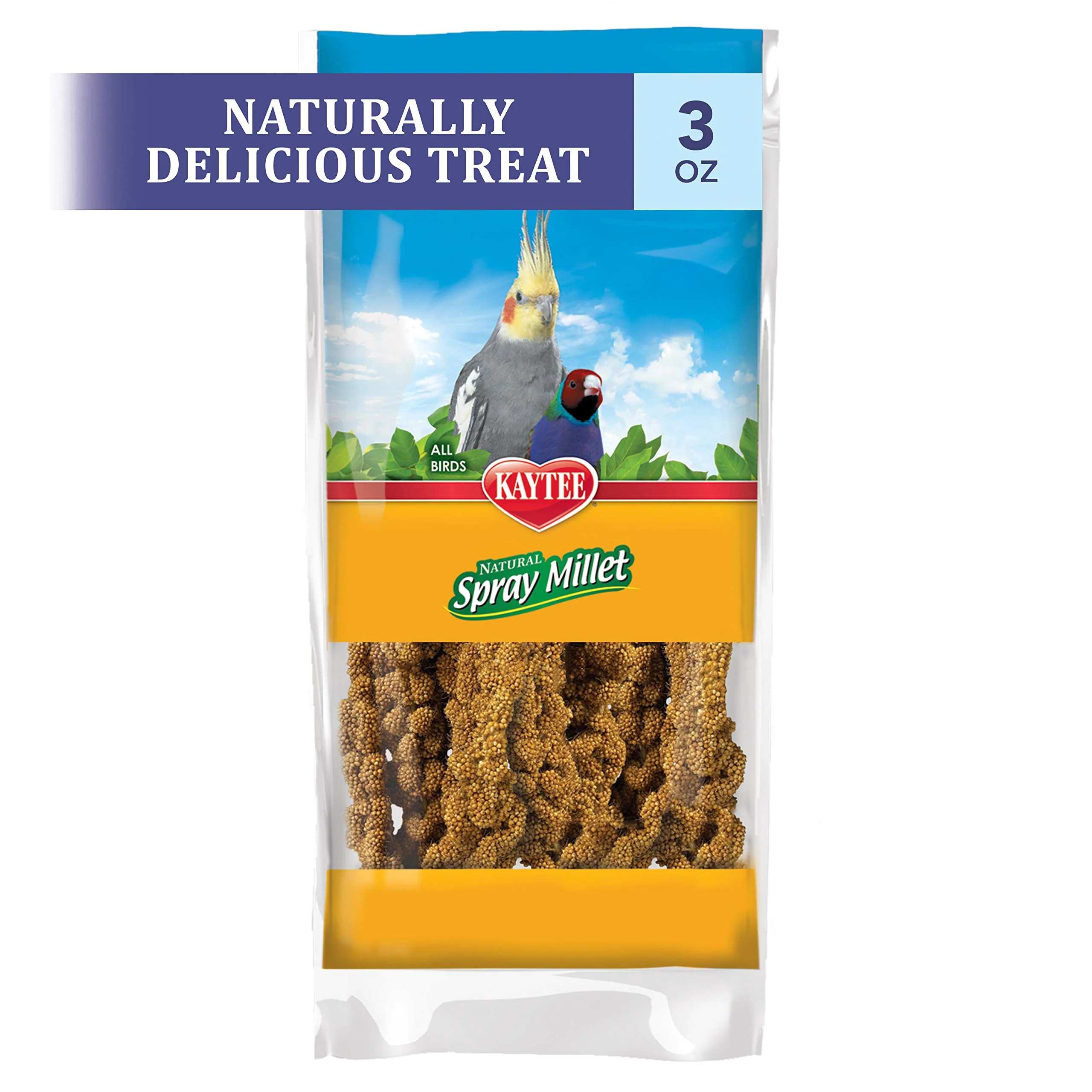 Kaytee Spray Millet Treat for Pet Birds, 3 Ounce - Image 6