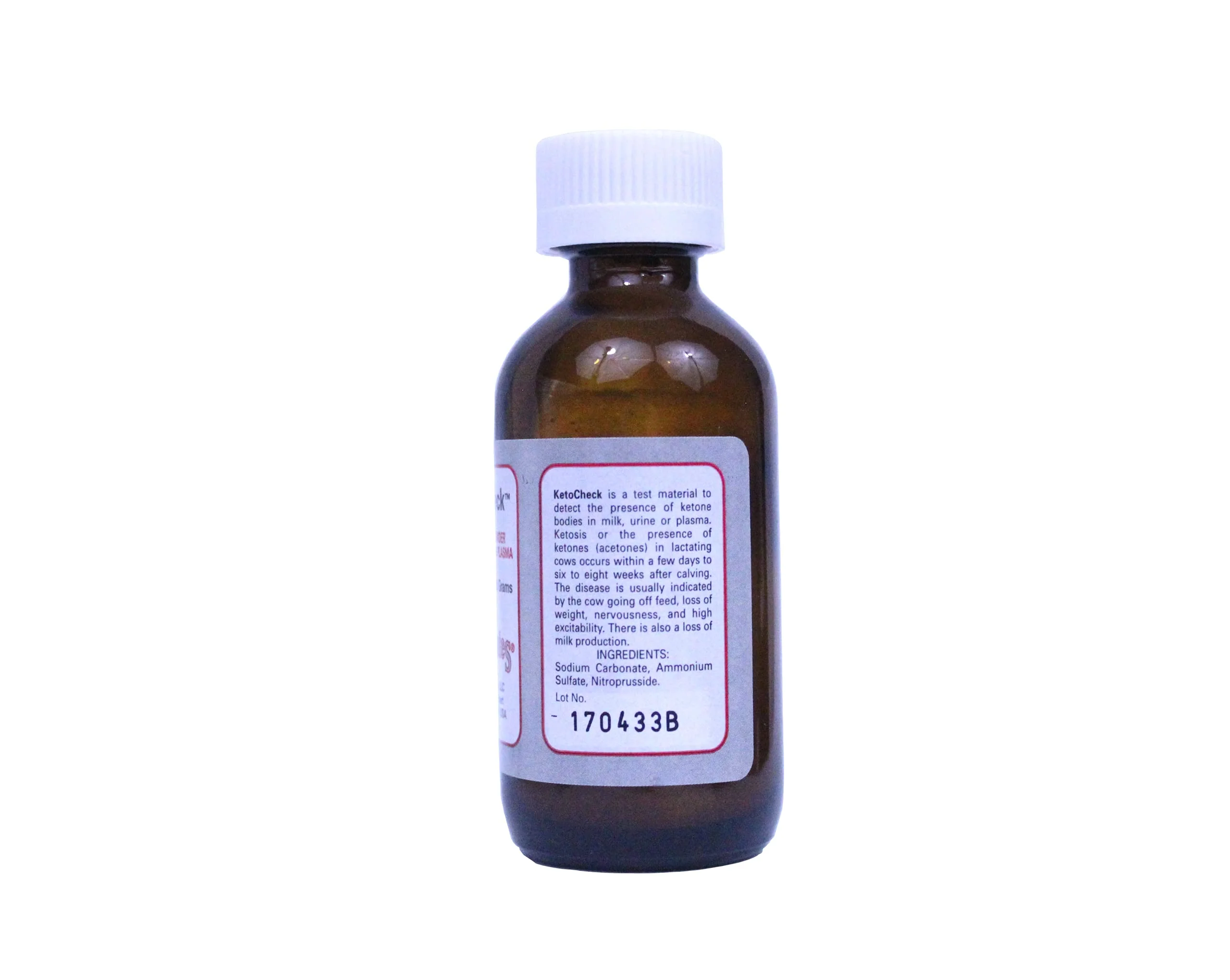 KetoCheck Powder 50 Grams Ketone Detect Ketosis Cattle Urine Livestock - Image 2