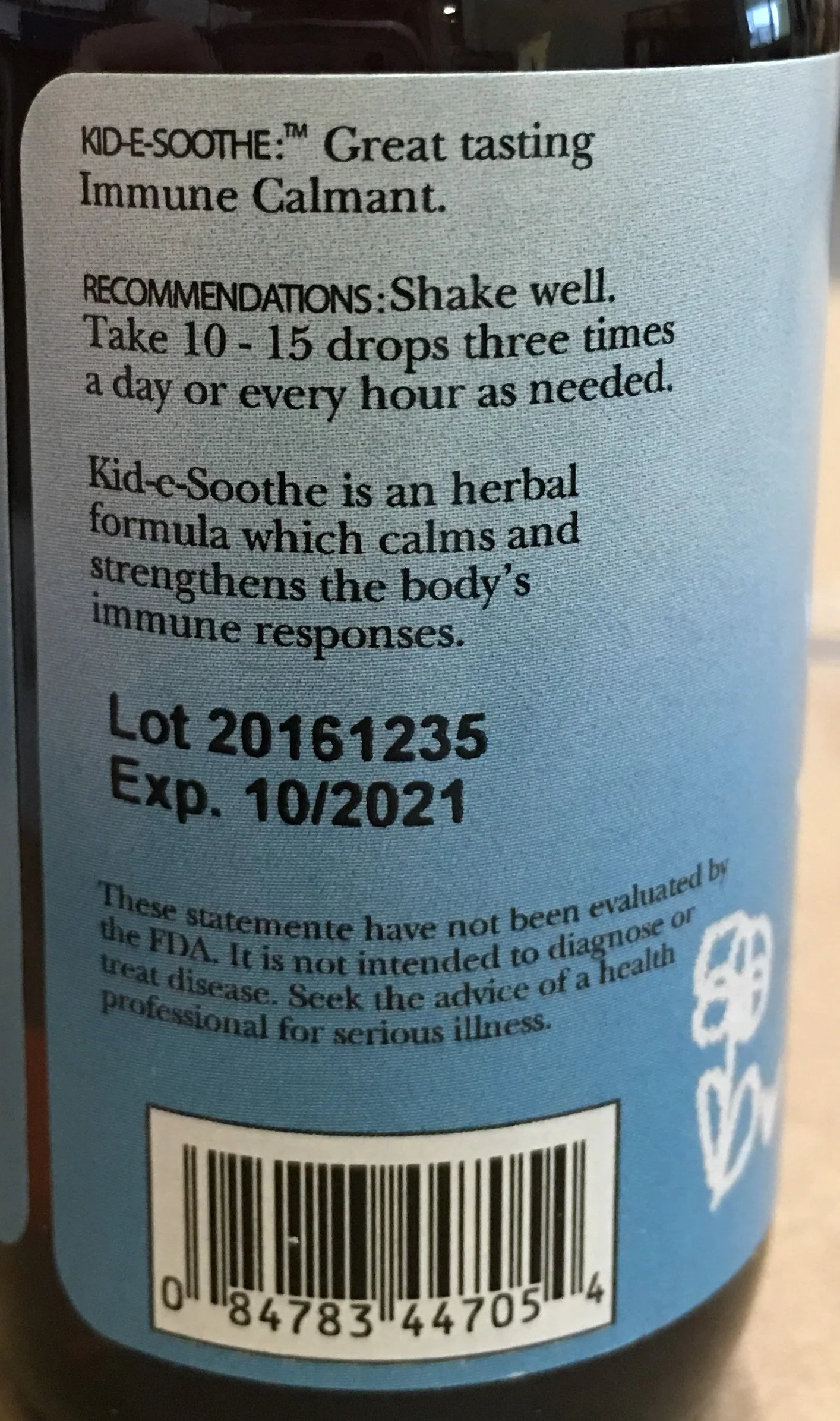 Kid-e-Sooth Glycerite Dr. Christopher 2 oz Liquid - Image 4