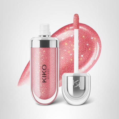 Kiko Milano 3D Hydra Lip Gloss – High Shine, Hydrating, Plumping, Non-Sticky, Moisturizing Lip Makeup – 17 Pearly Mauve – 6.5ml - Image 2