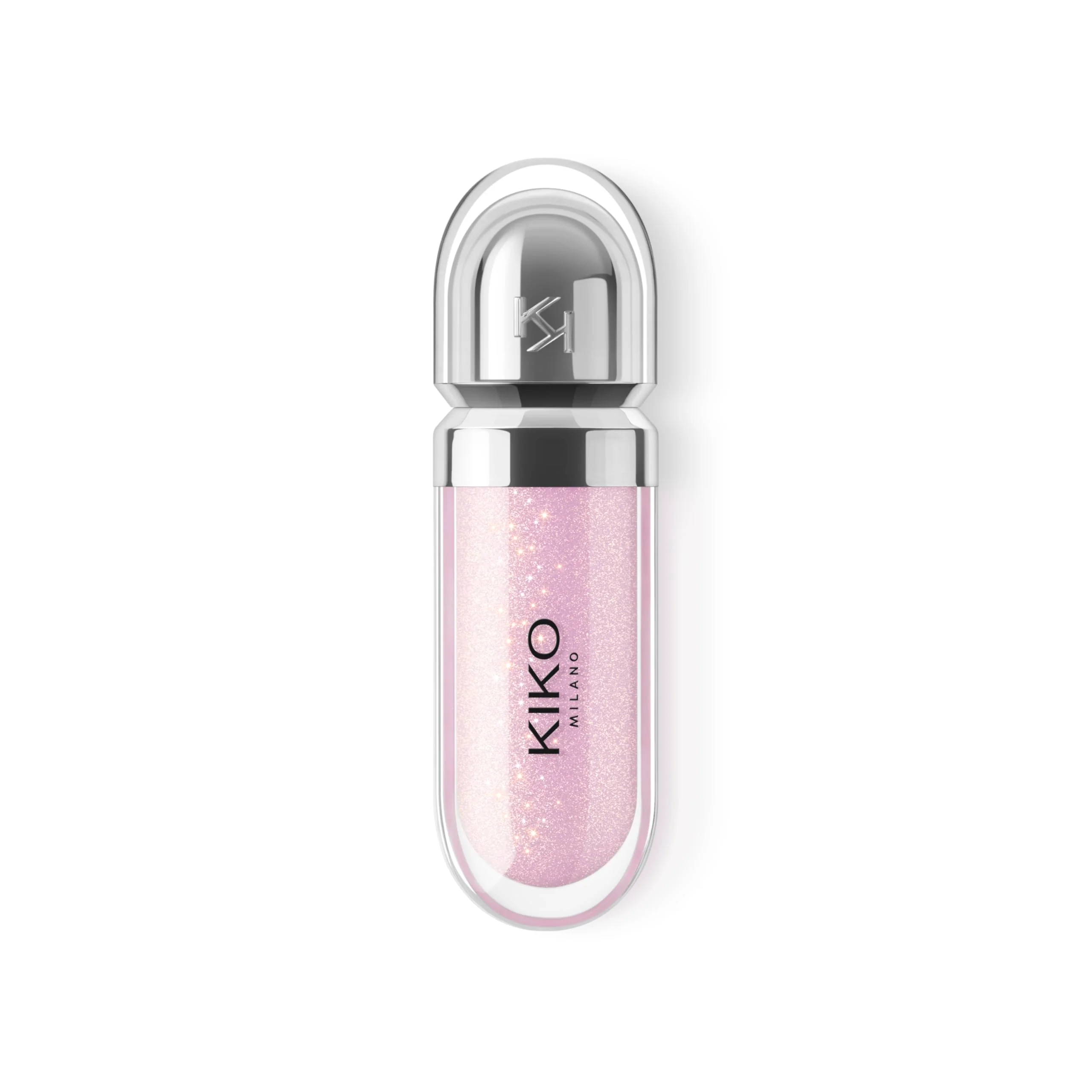 Kiko Milano 3D Hydra Lip Gloss – High Shine, Hydrating, Plumping, Non-Sticky, Moisturizing Lip Makeup – 27 Pearly Lavender – 6.5ml - Image 4