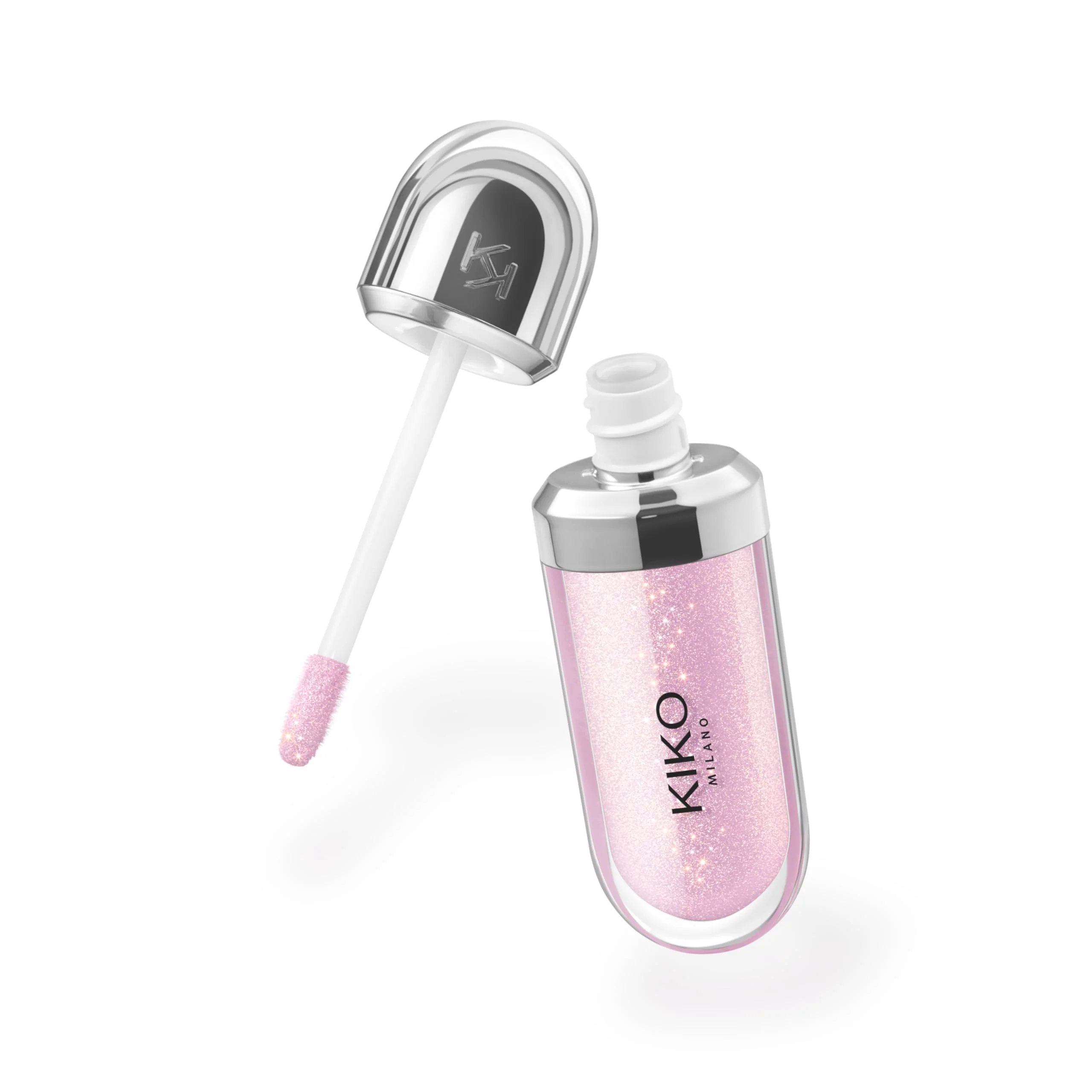 Kiko Milano 3D Hydra Lip Gloss – High Shine, Hydrating, Plumping, Non-Sticky, Moisturizing Lip Makeup – 27 Pearly Lavender – 6.5ml - Image 5