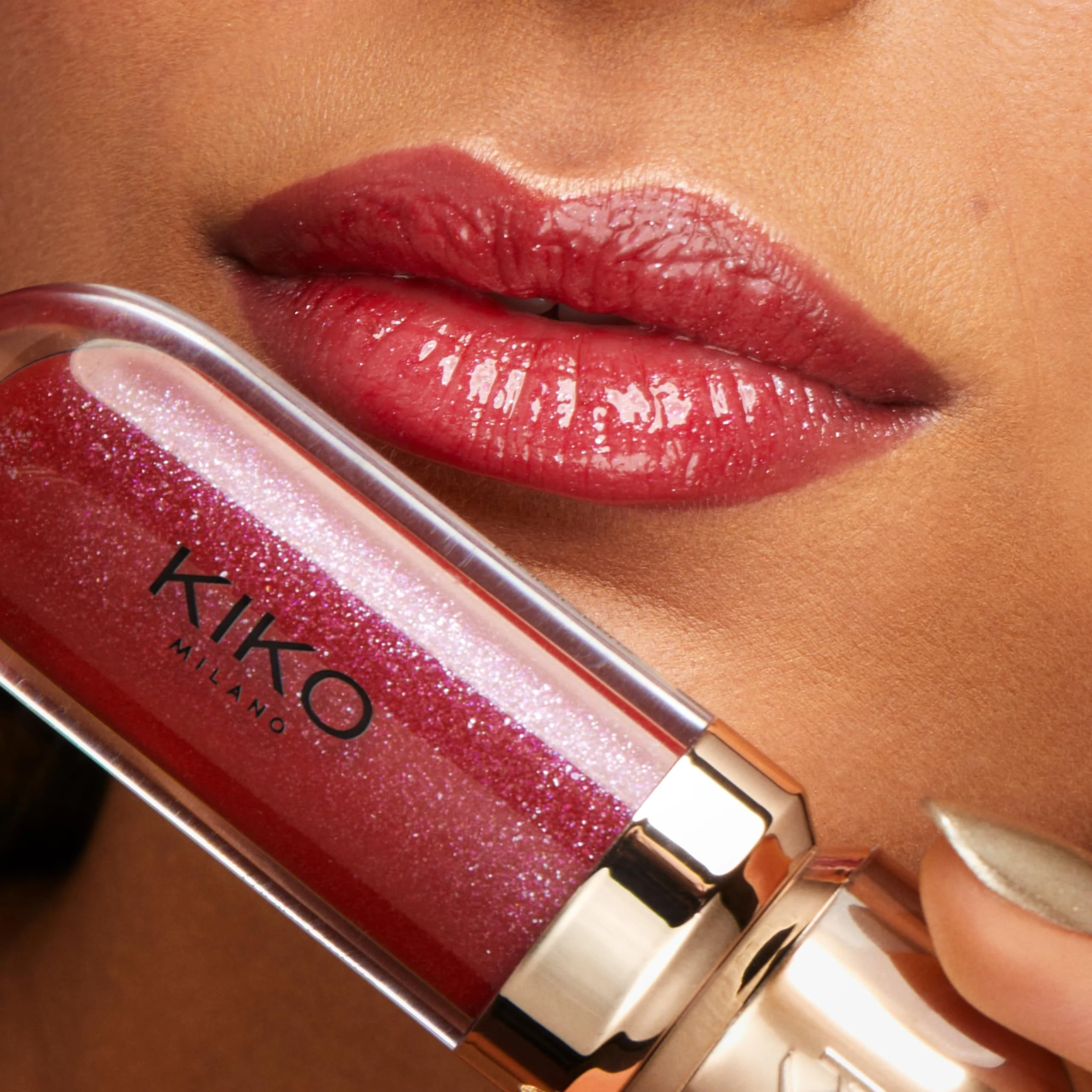 KIKO Milano 3d Hydra Lipgloss 46 - Limited Edition | 3d-effect Moisturising Lip Gloss - Image 3