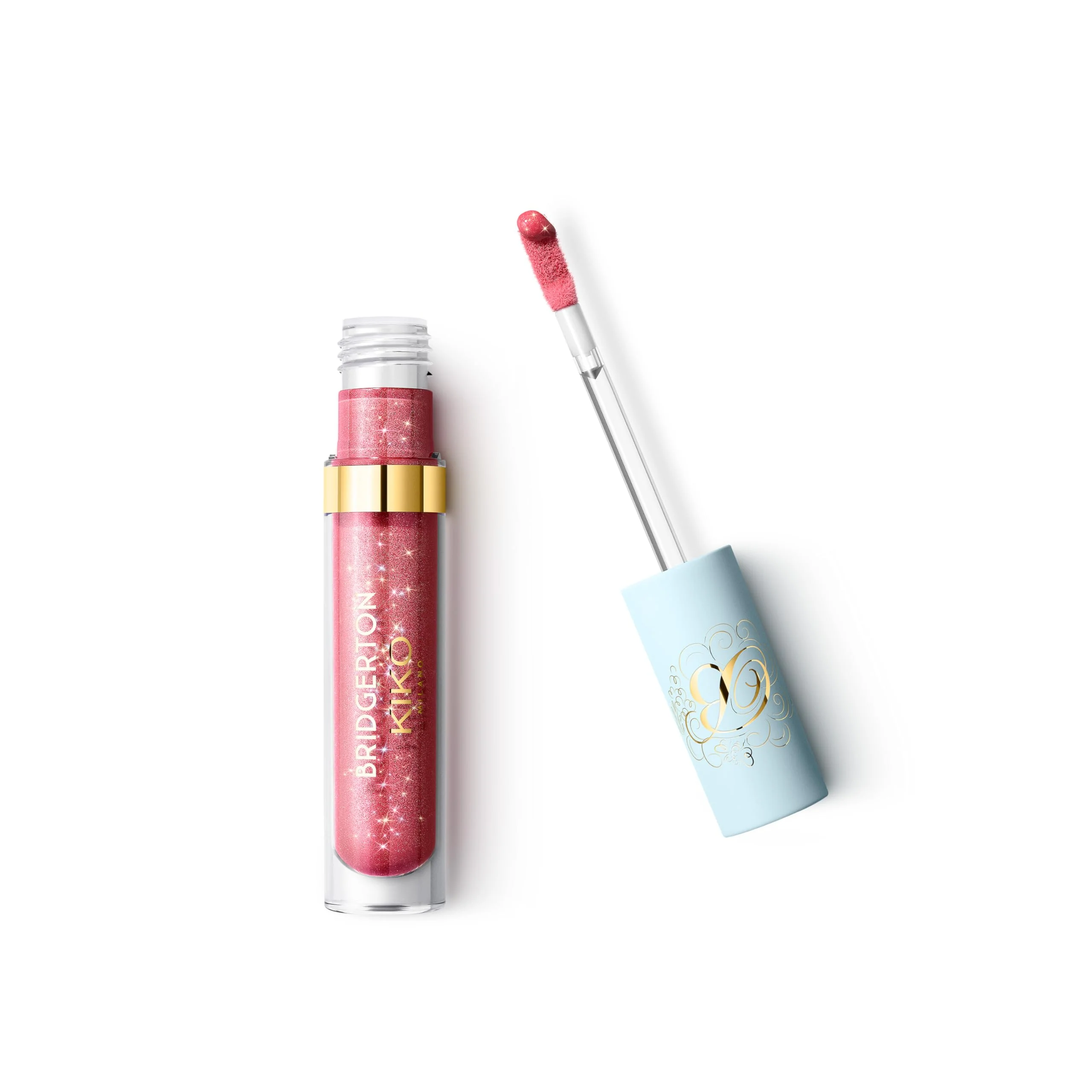 Kiko Milano Bridgerton Brilliant Bliss Lip Gloss - 04 Passion's Pout