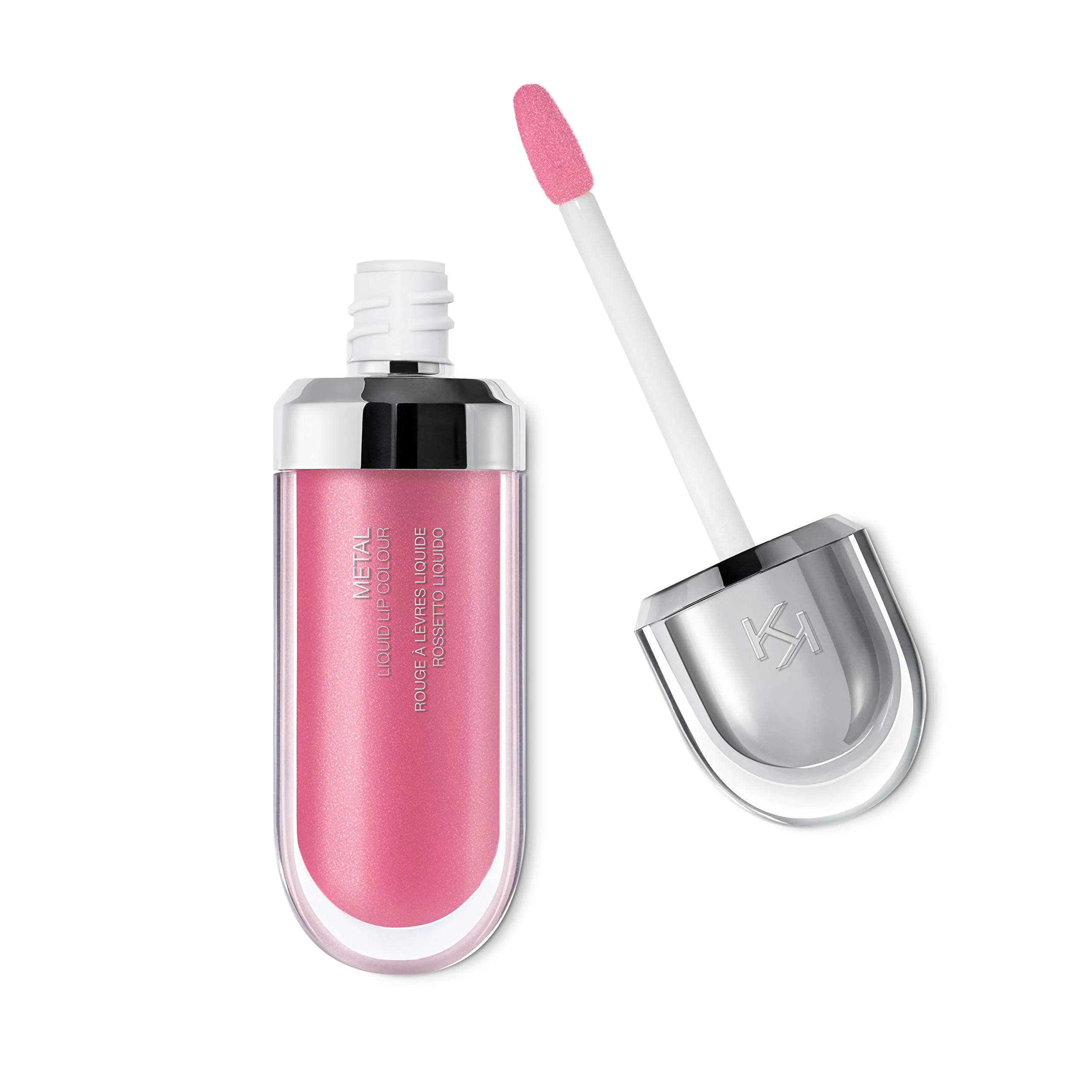Kiko Milano Metal Liquid Lip Colour 02 | Metallic High-coverage Liquid Lipstick