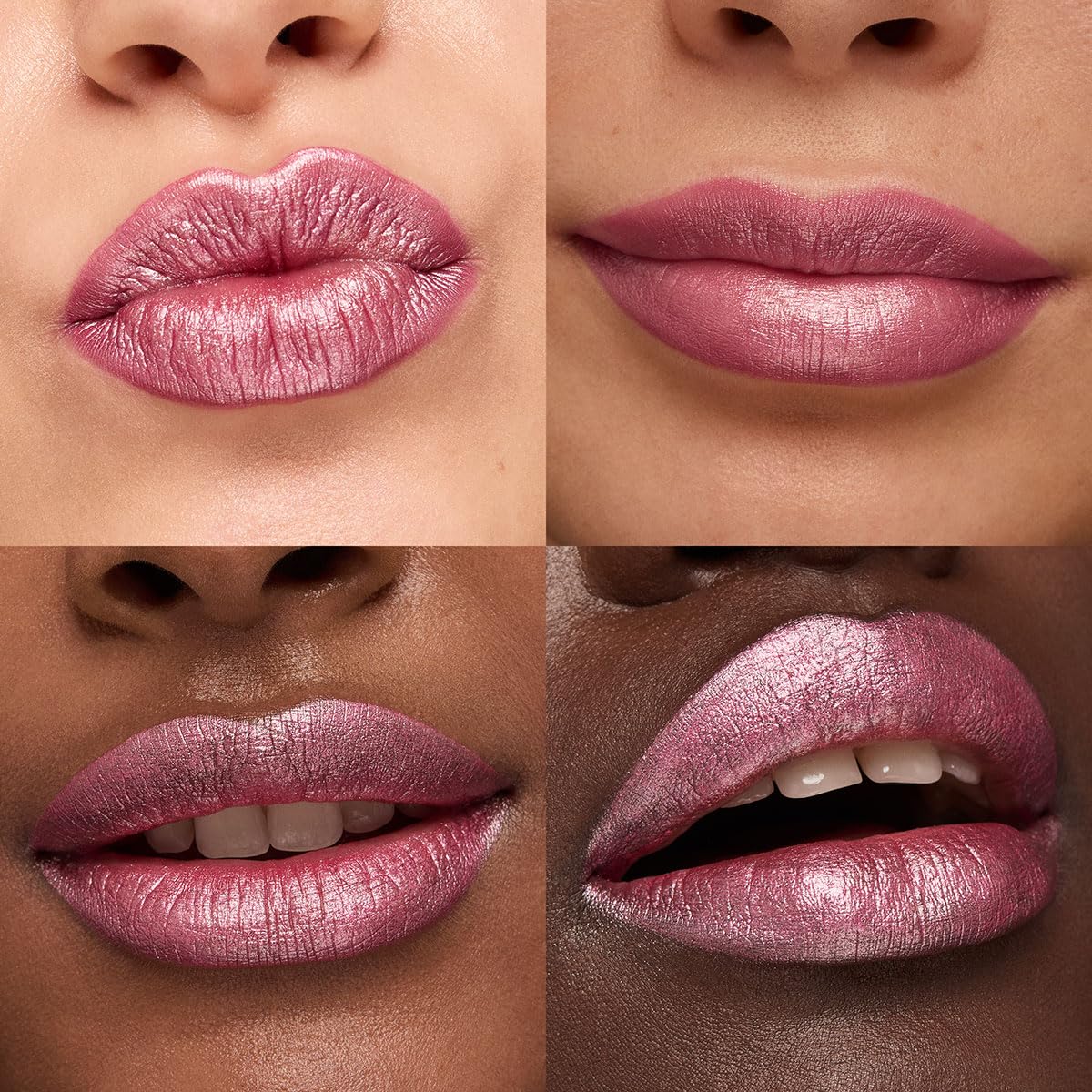 Kiko Milano Metal Liquid Lip Colour 02 | Metallic High-coverage Liquid Lipstick - Image 3