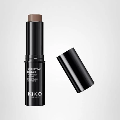 Kiko Milano Sculpting Touch Creamy Stick Contour – Blendable, Long-Lasting Cream Contour Stick for Face, Buildable Coverage, Easy Application – 201 Chocolate – 10g - Image 2
