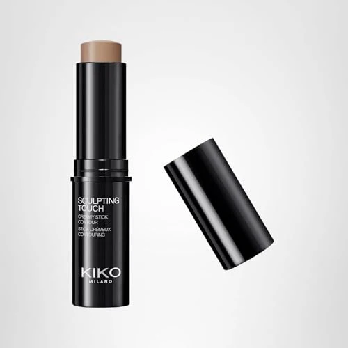 Kiko Milano Sculpting Touch Creamy Stick Contour – Blendable, Long-Lasting Cream Contour Stick for Face, Buildable Coverage, Easy Application – 203 Coffee – 10g - Image 2