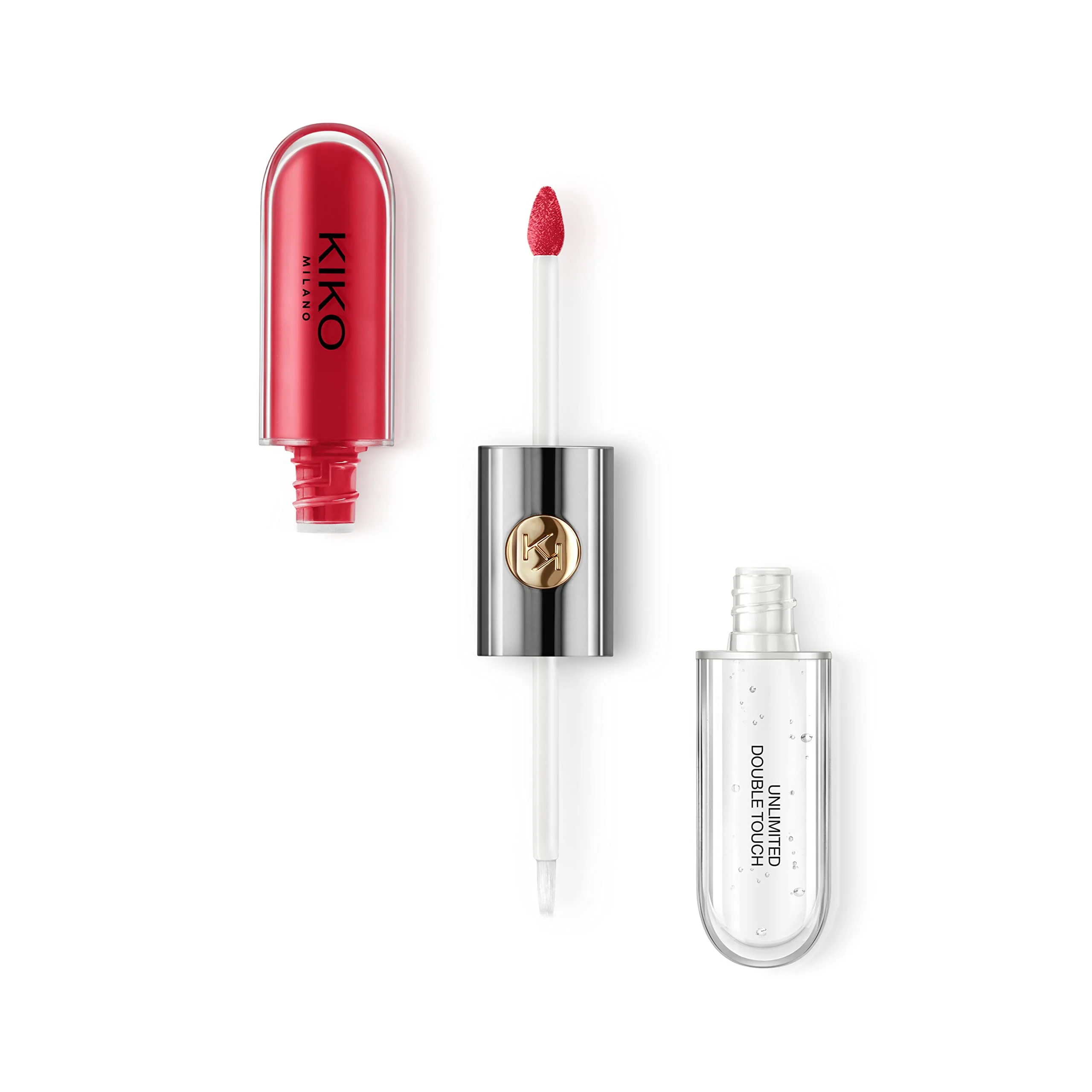 Kiko Milano Unlimited Double Touch 109 | Liquid Lipstick With A Bright Finish In A Two-step Application.Lasts Up To 12 Hours*. No-transfer base Colour.